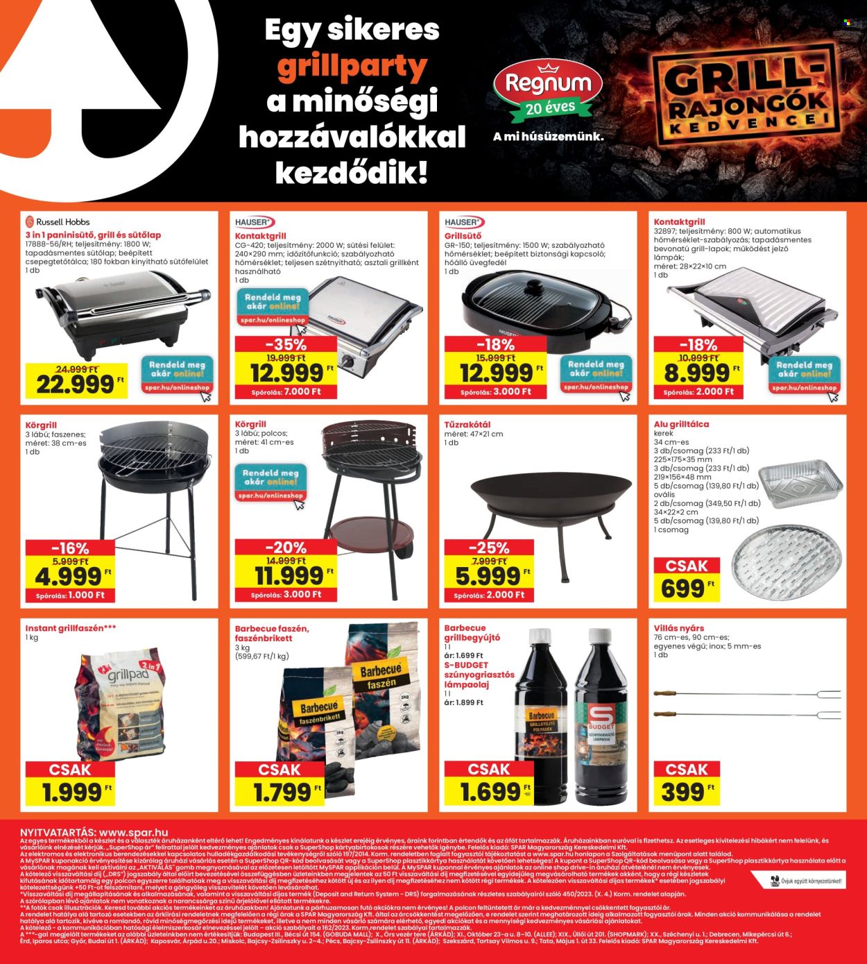 INTERSPAR akciós újságok - 2024.05.02 - 2024.05.08. Oldal 18