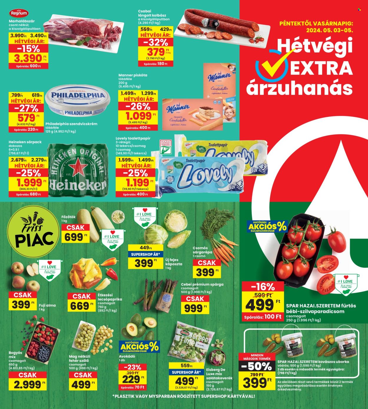 INTERSPAR akciós újságok - 2024.05.02 - 2024.05.08. Oldal 20