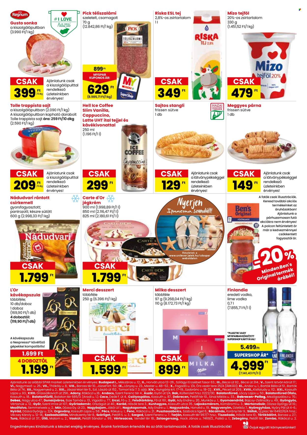 SPAR market akciós újságok - 2024.05.02 - 2024.05.08. Oldal 2