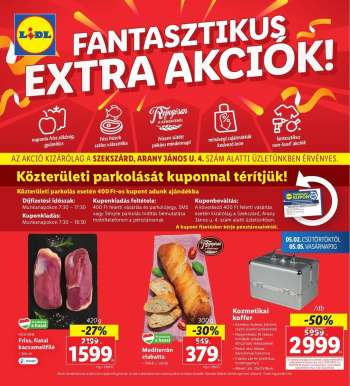 Újság Lidl - 2024.05.02 - 2024.05.05.
