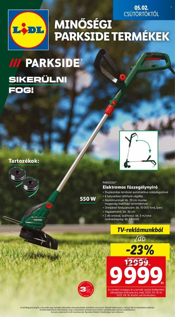 Lidl akciós újságok - 2024.05.02 - 2024.05.08. Oldal 1