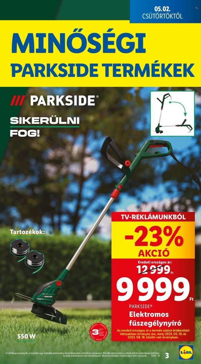 Lidl akciós újságok - 2024.05.02 - 2024.05.08. Oldal 3