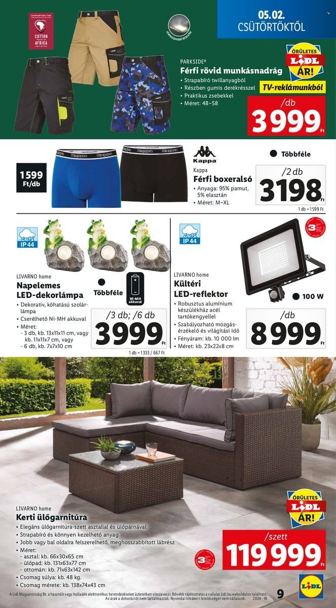 Lidl akciós újságok - 2024.05.02 - 2024.05.08. Oldal 9