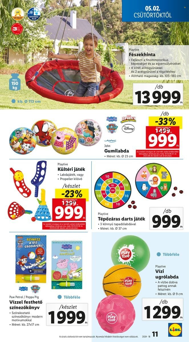 Lidl akciós újságok - 2024.05.02 - 2024.05.08. Oldal 11