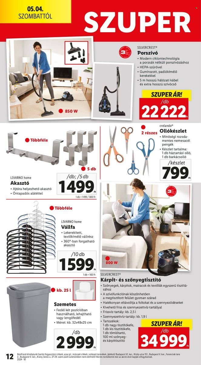 Lidl akciós újságok - 2024.05.02 - 2024.05.08. Oldal 12