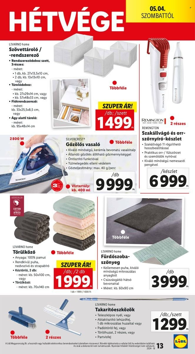 Lidl akciós újságok - 2024.05.02 - 2024.05.08. Oldal 13
