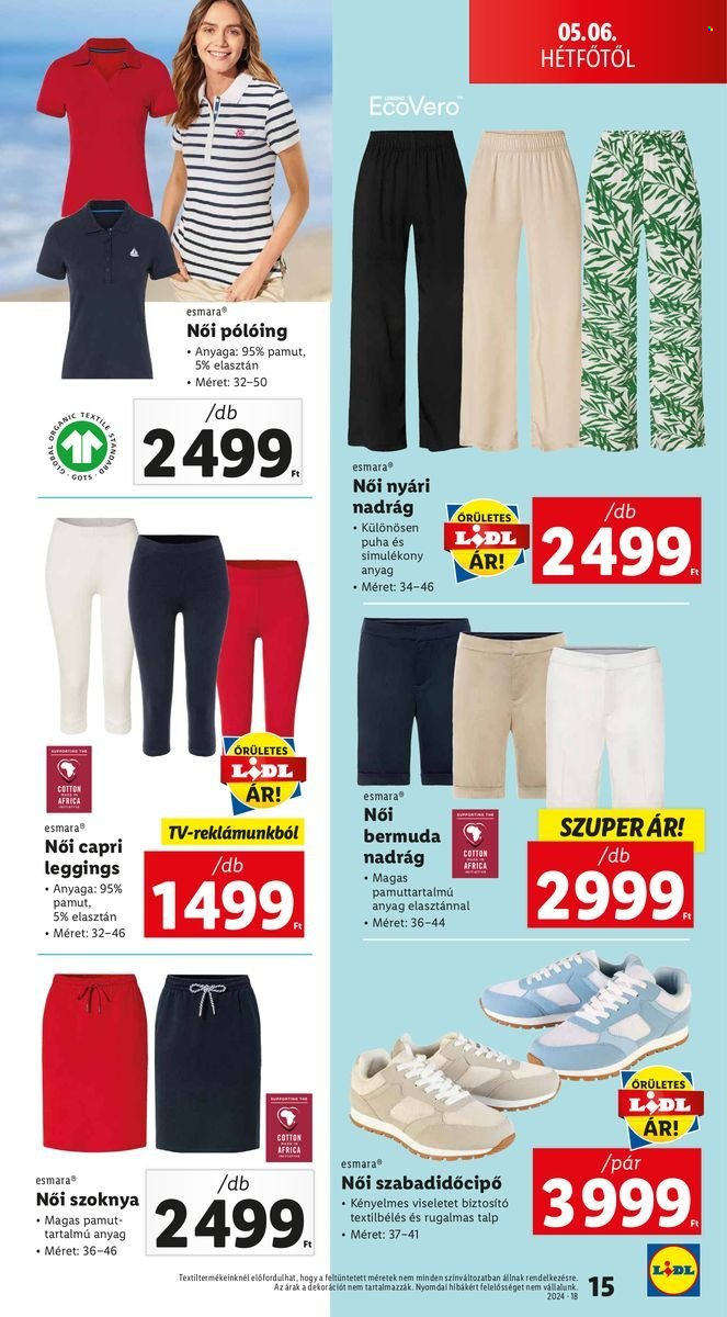 Lidl akciós újságok - 2024.05.02 - 2024.05.08. Oldal 15