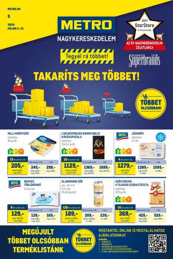 Újság Metro - 2024.05.02 - 2024.05.31.