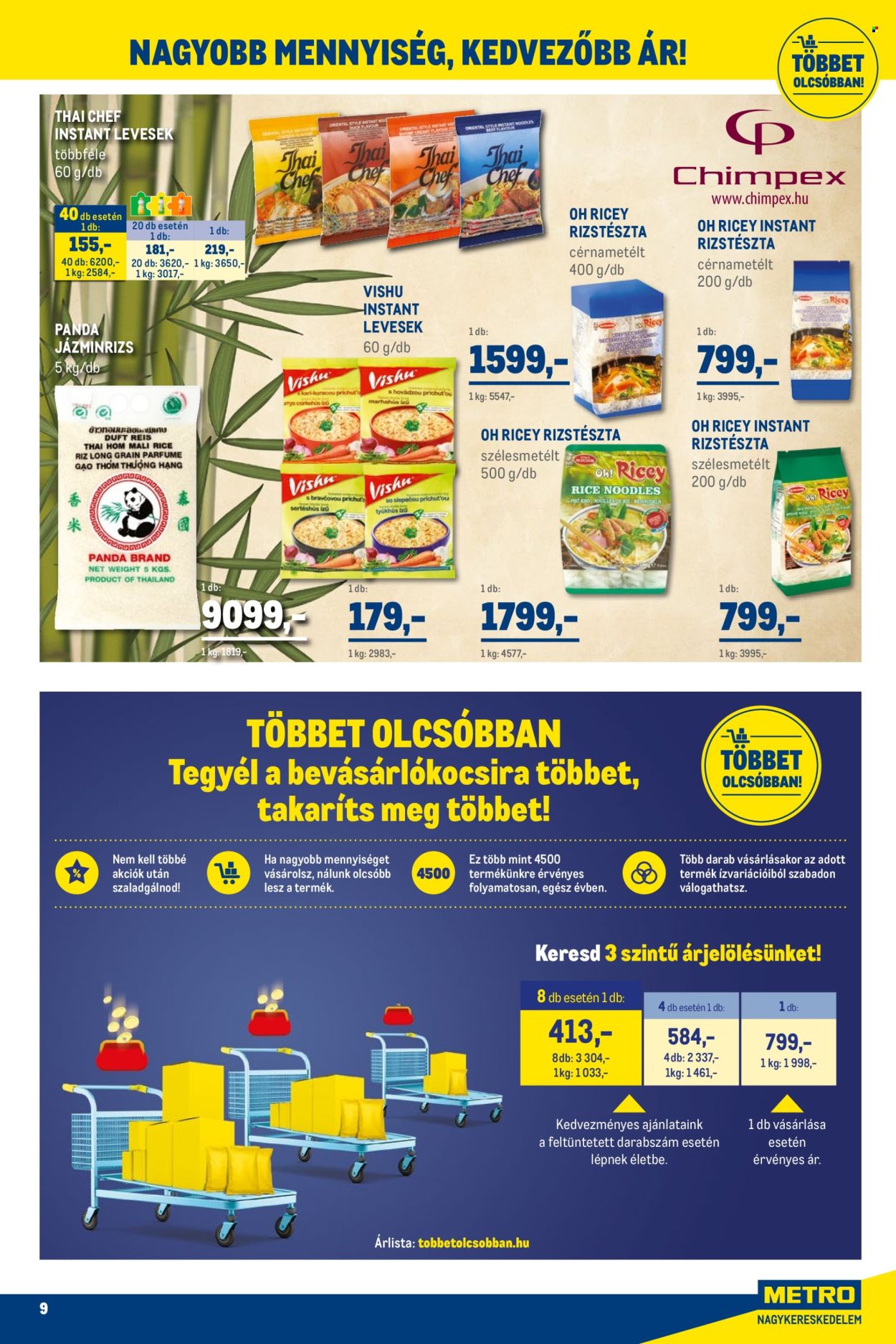 Metro akciós újságok - 2024.05.02 - 2024.05.31. Oldal 9