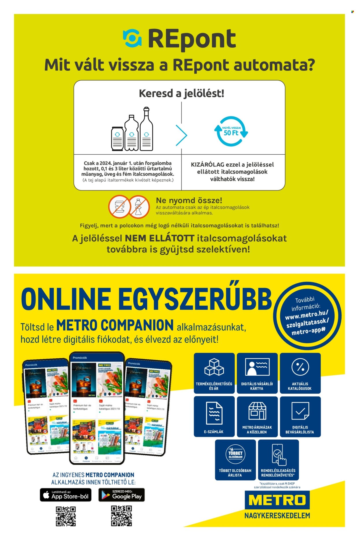 Metro akciós újságok - 2024.05.02 - 2024.05.31. Oldal 25