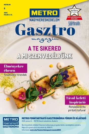 Újság Metro - 2024.05.02 - 2024.05.31.