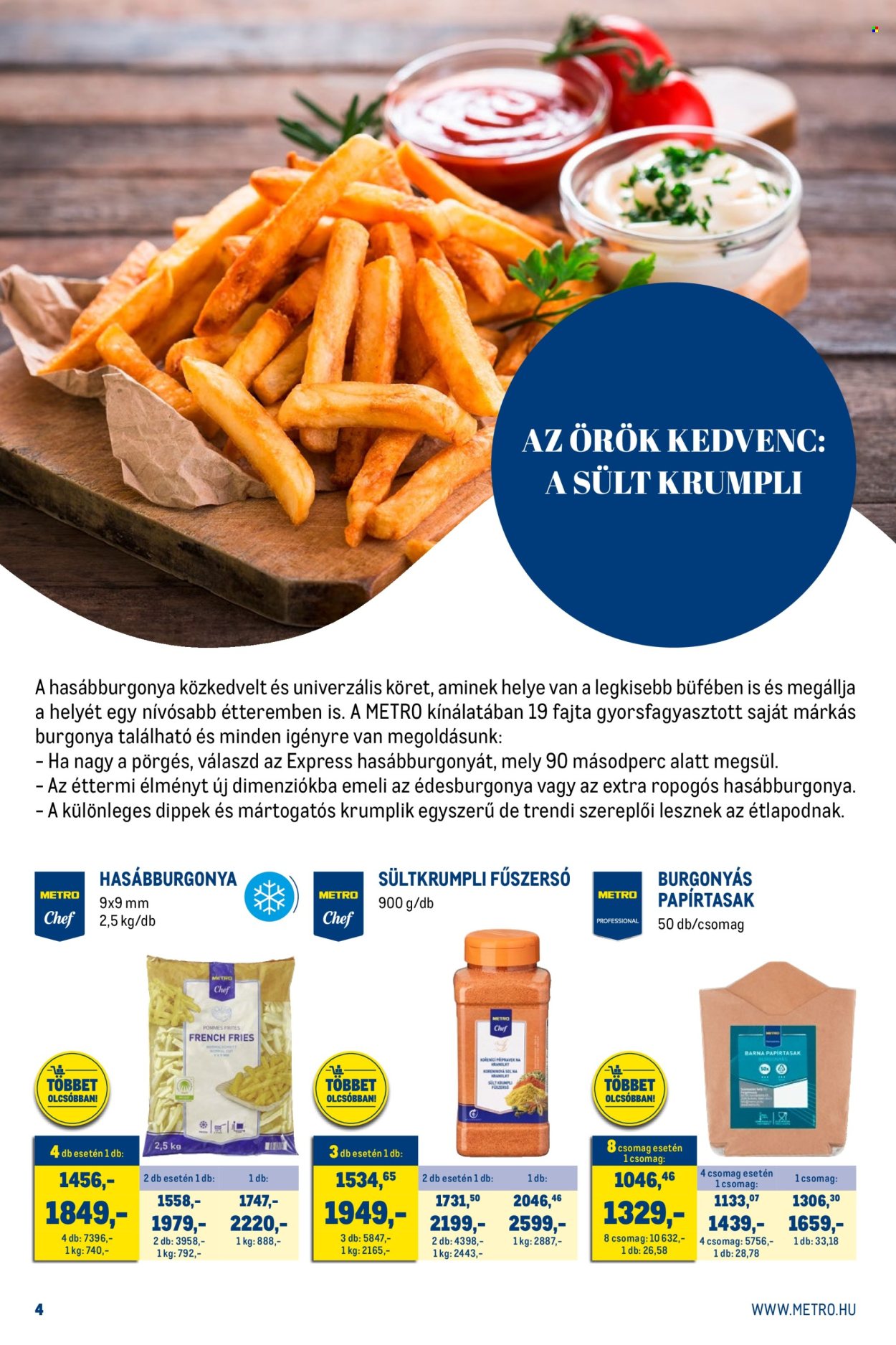 Metro akciós újságok - 2024.05.02 - 2024.05.31. Oldal 4