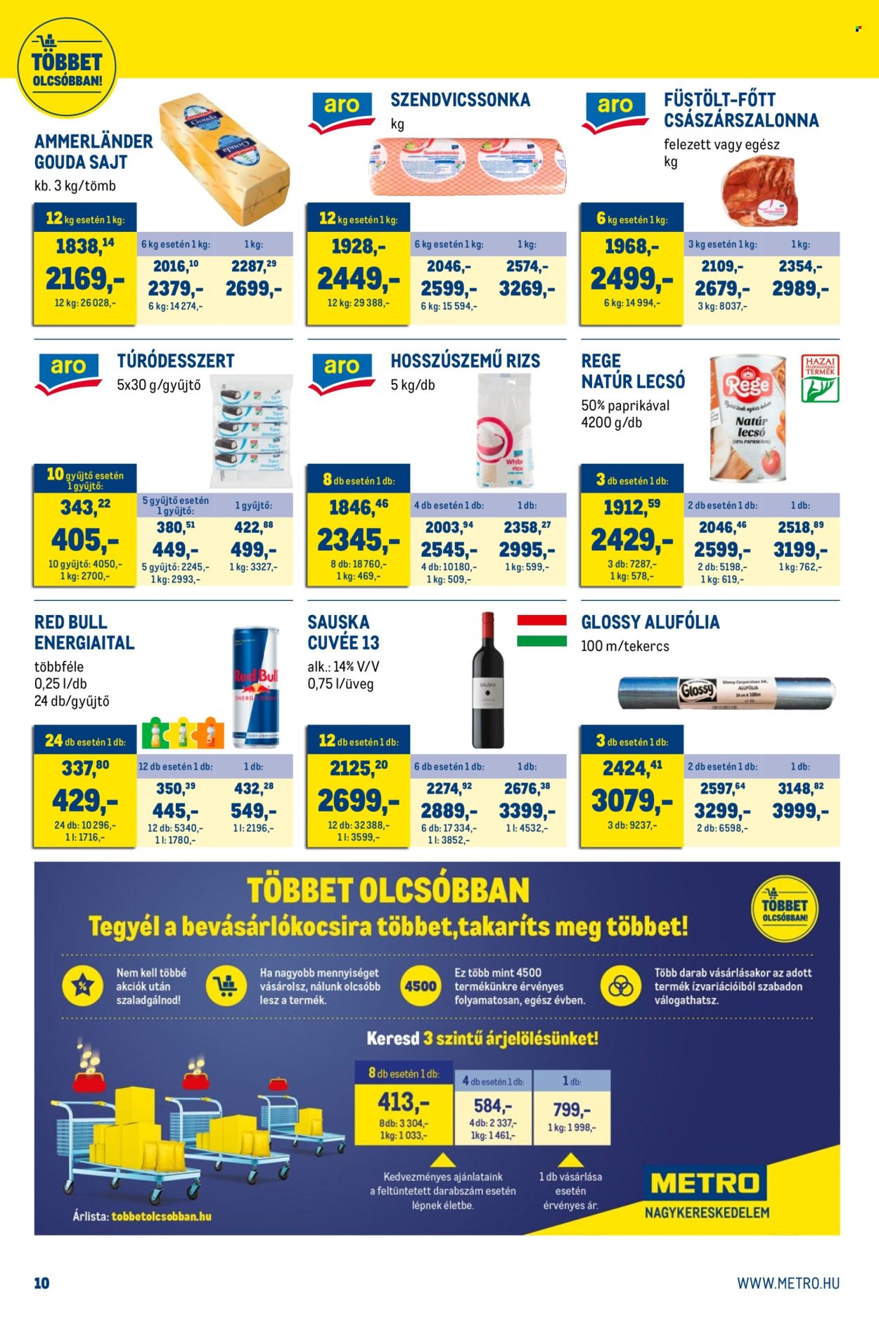 Metro akciós újságok - 2024.05.02 - 2024.05.31. Oldal 10