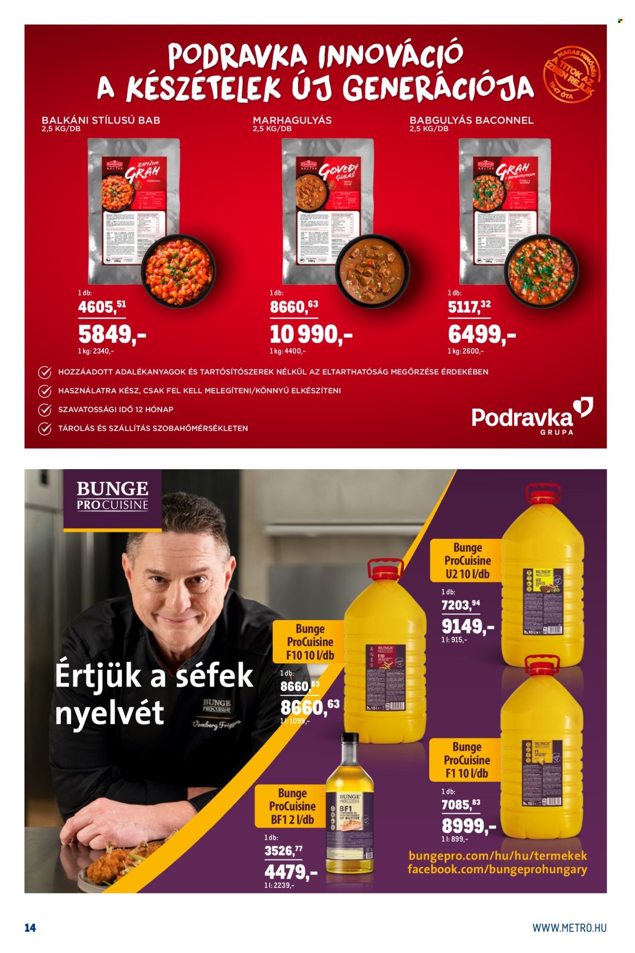 Metro akciós újságok - 2024.05.02 - 2024.05.31. Oldal 14