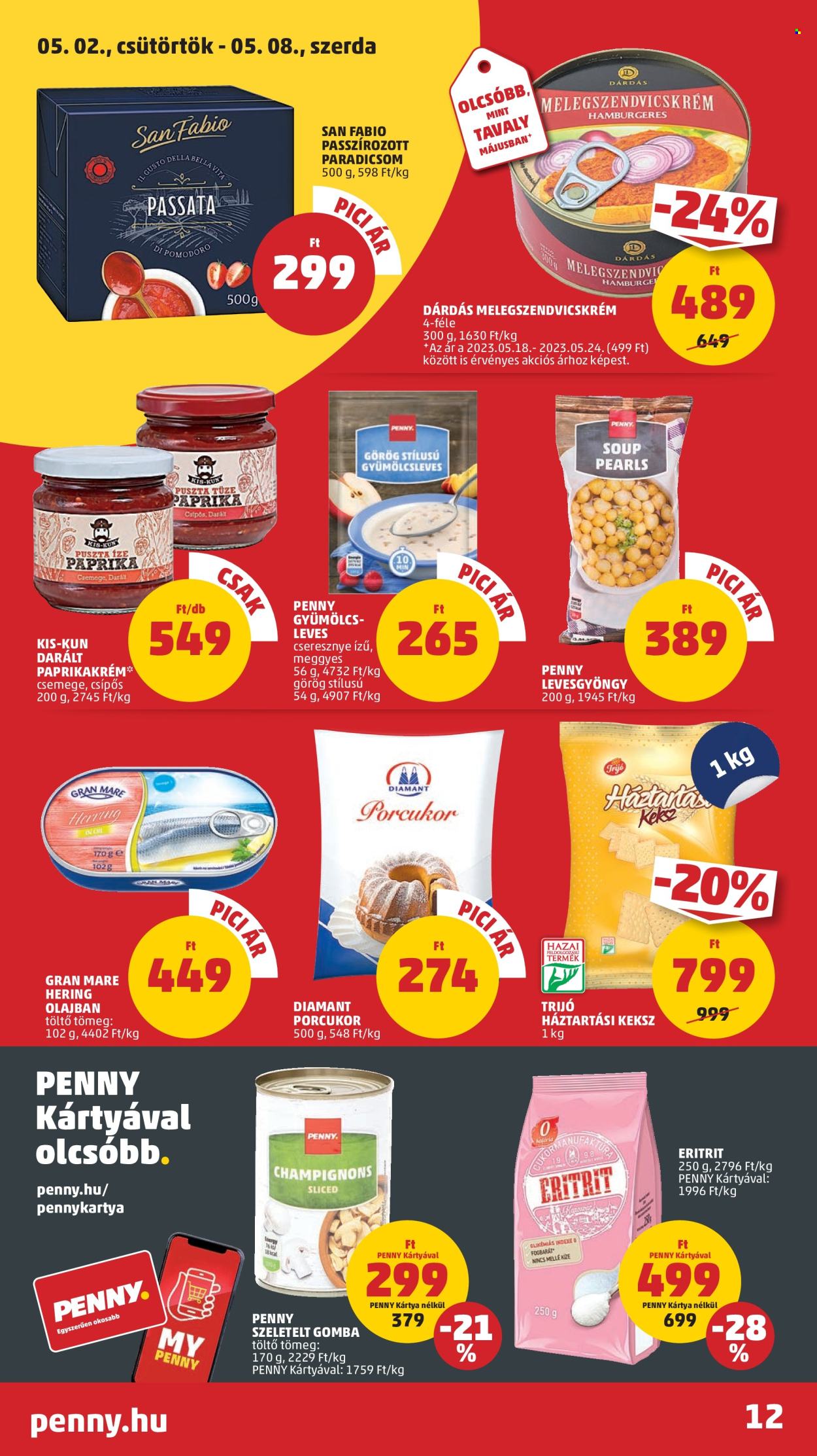Penny Market akciós újságok - 2024.05.02 - 2024.05.08. Oldal 16
