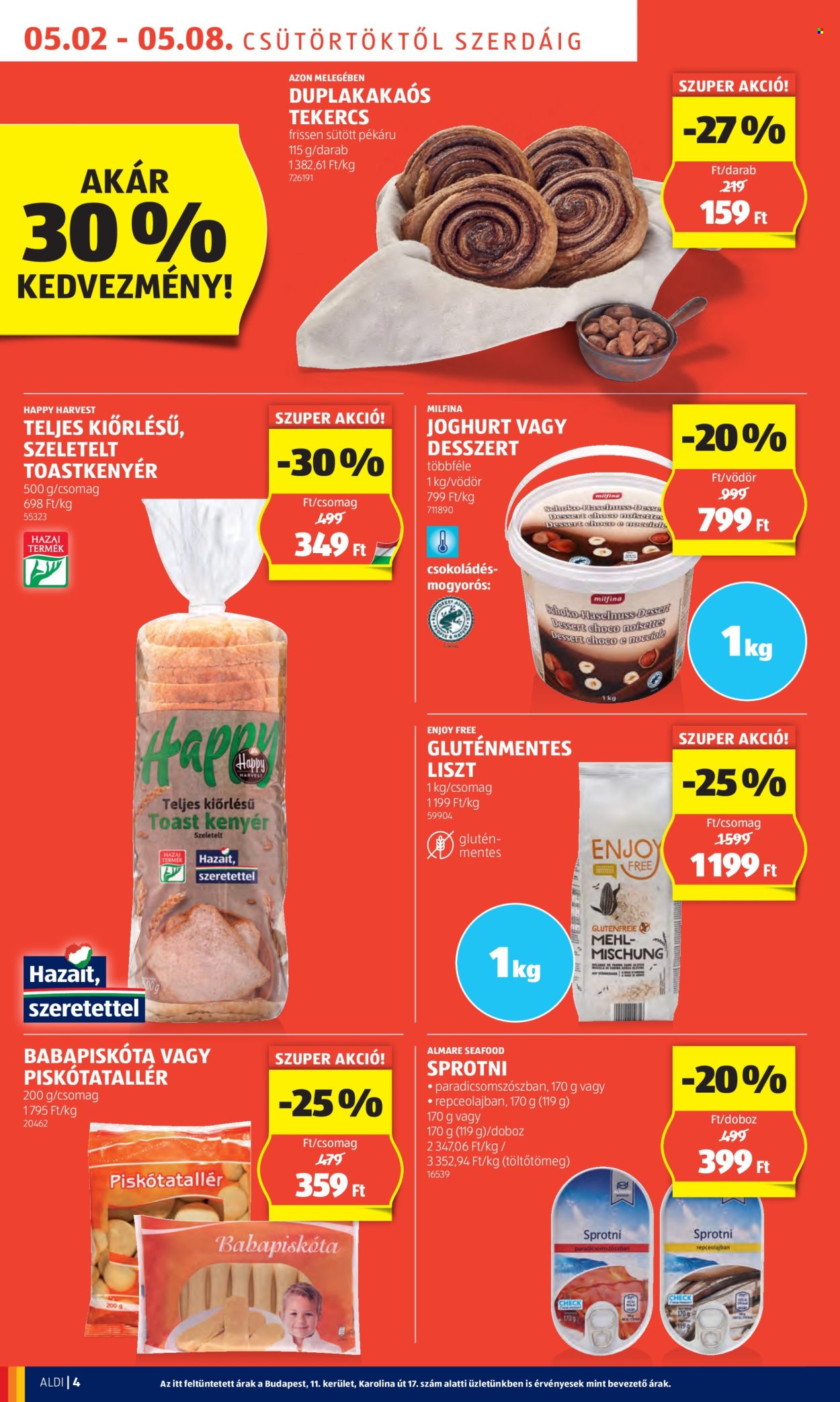 Aldi akciós újságok - 2024.05.02 - 2024.05.08. Oldal 4
