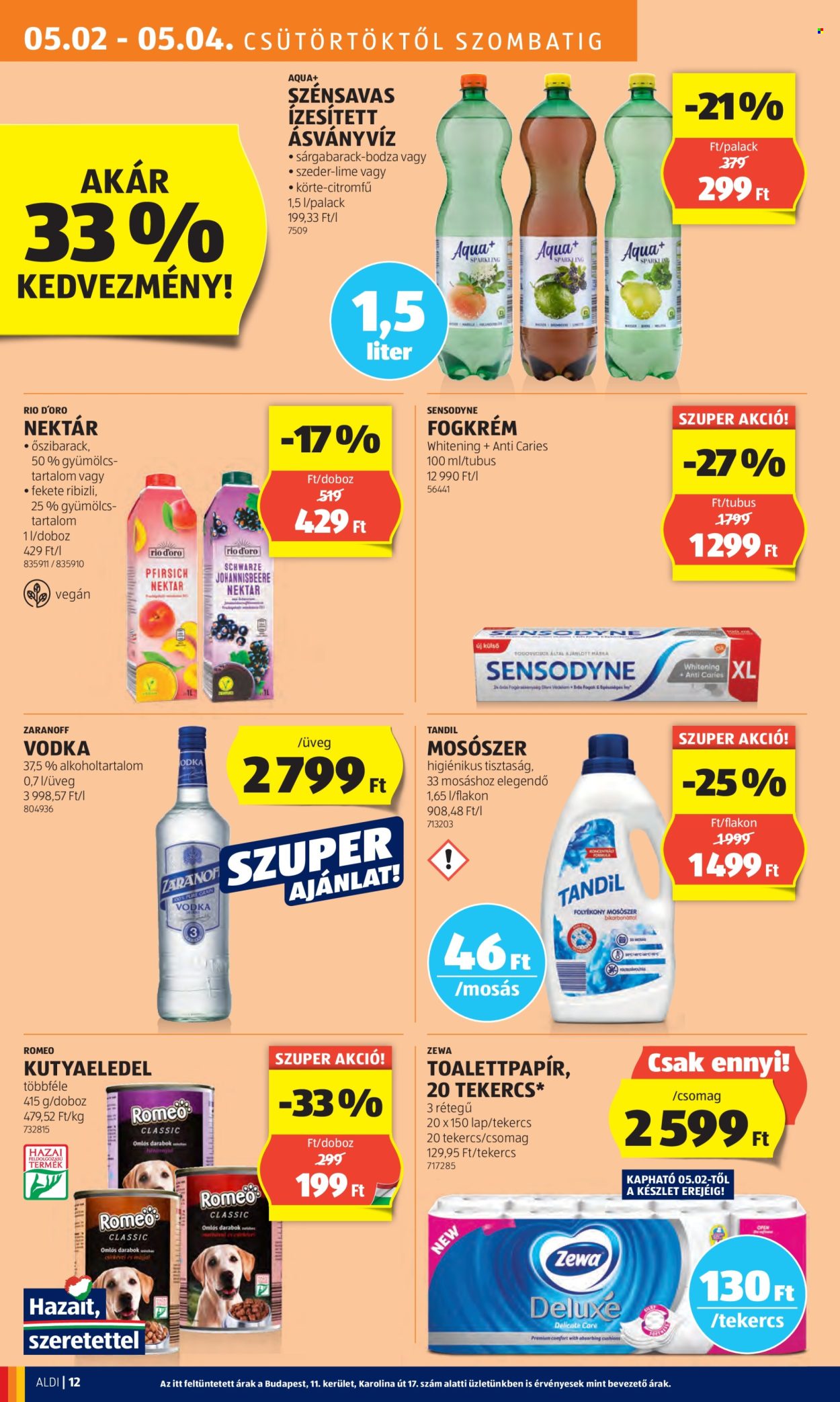 Aldi akciós újságok - 2024.05.02 - 2024.05.08. Oldal 14