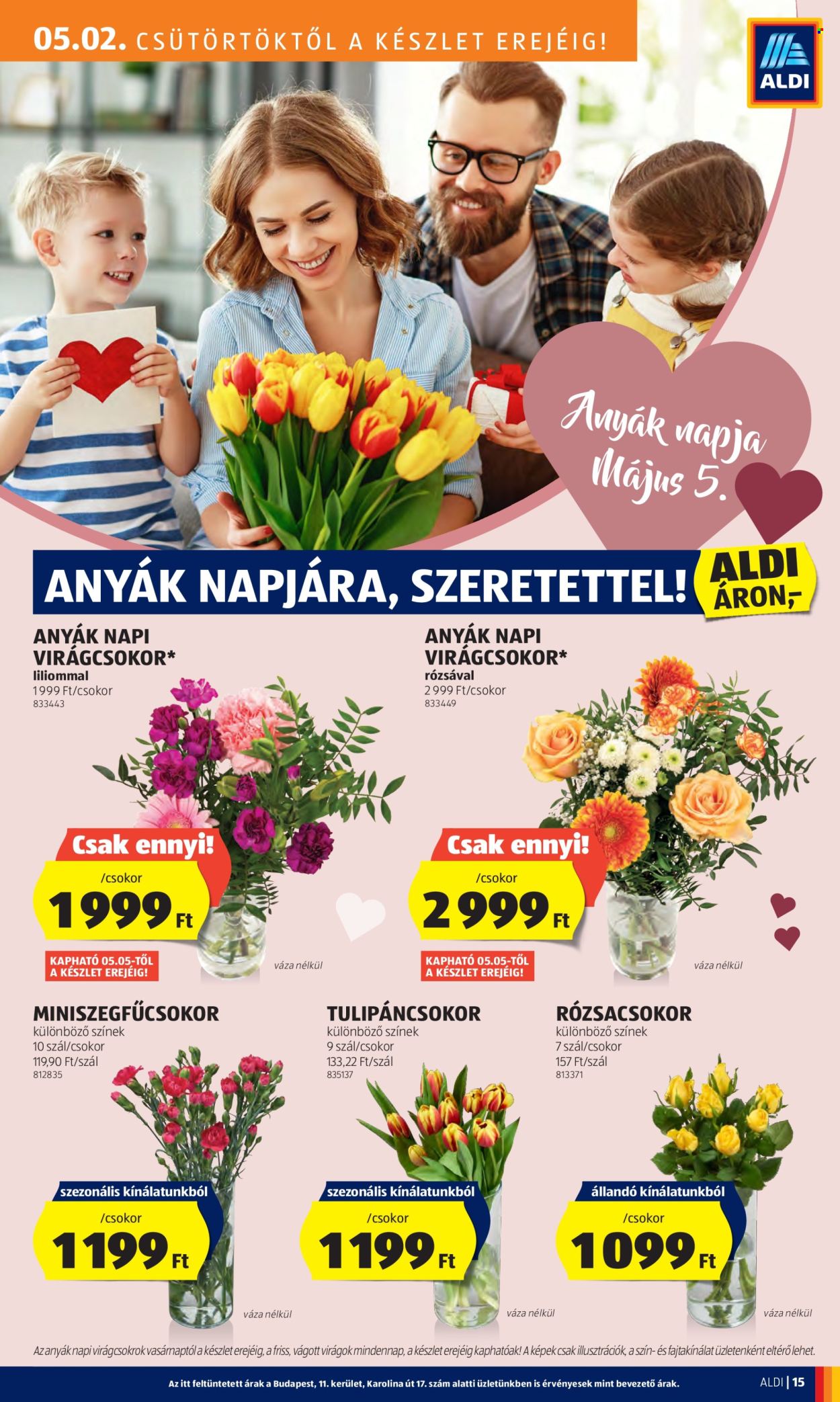 Aldi akciós újságok - 2024.05.02 - 2024.05.08. Oldal 17