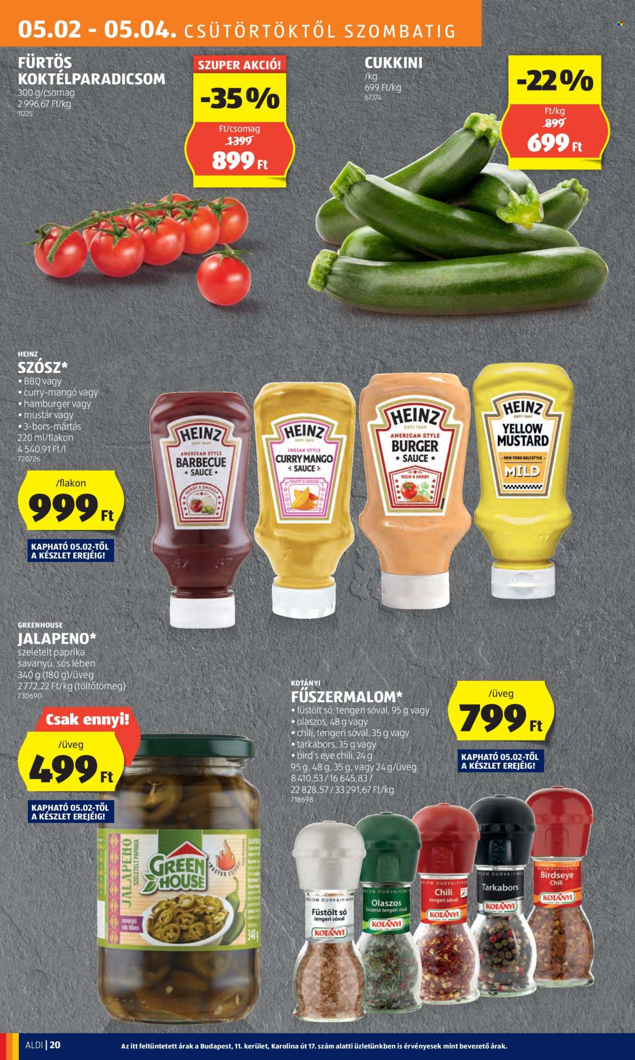 Aldi akciós újságok - 2024.05.02 - 2024.05.08. Oldal 22
