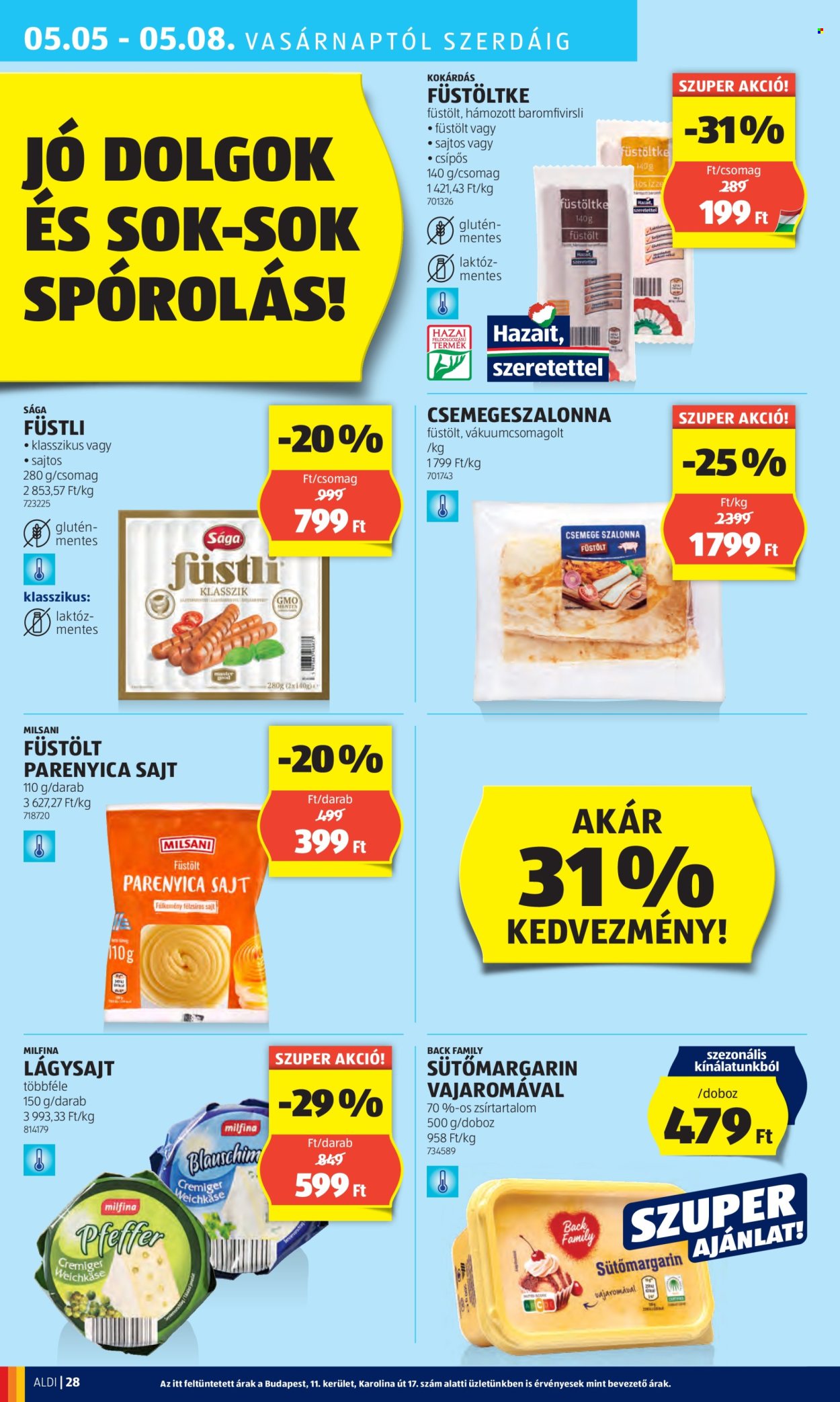 Aldi akciós újságok - 2024.05.02 - 2024.05.08. Oldal 32