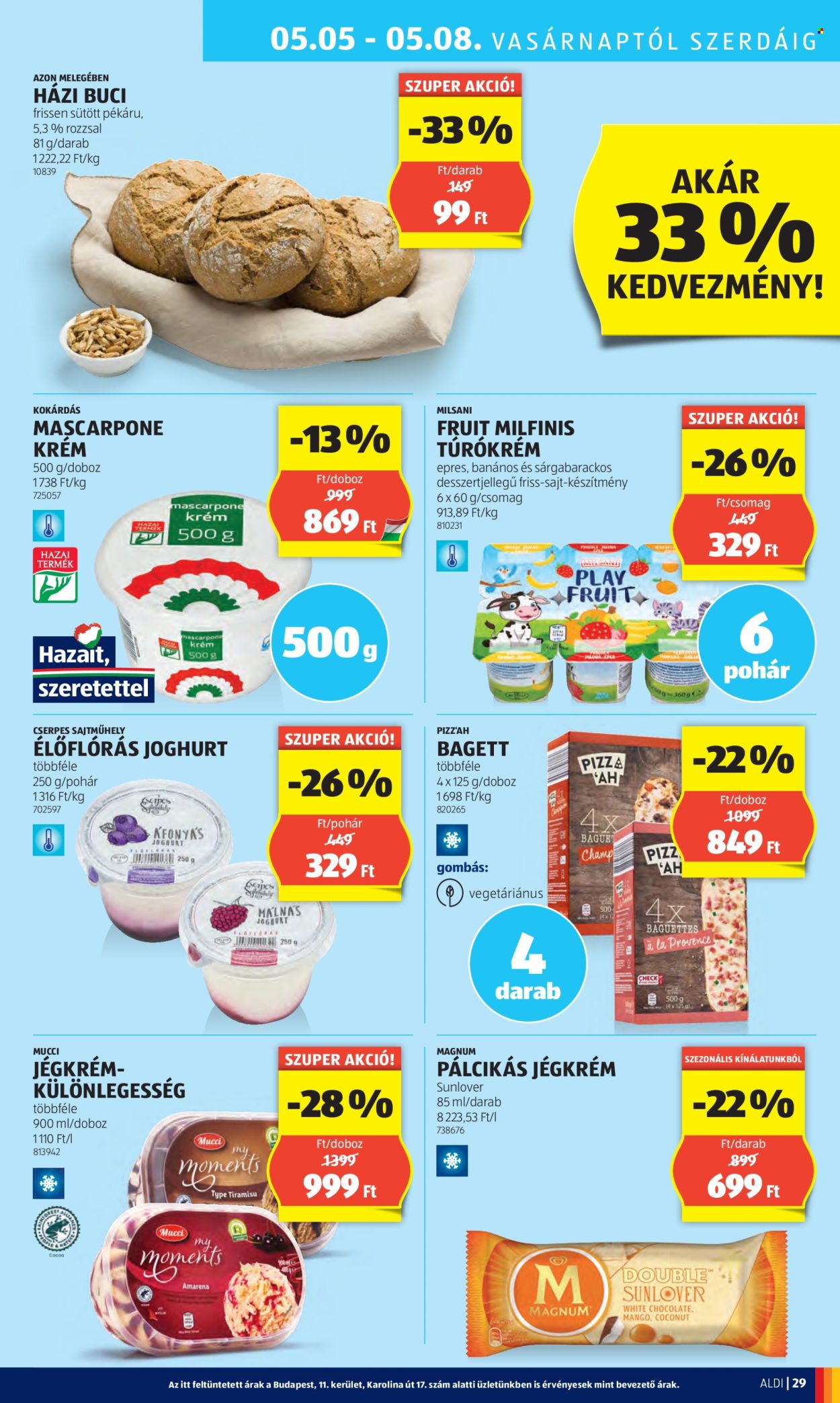 Aldi akciós újságok - 2024.05.02 - 2024.05.08. Oldal 33