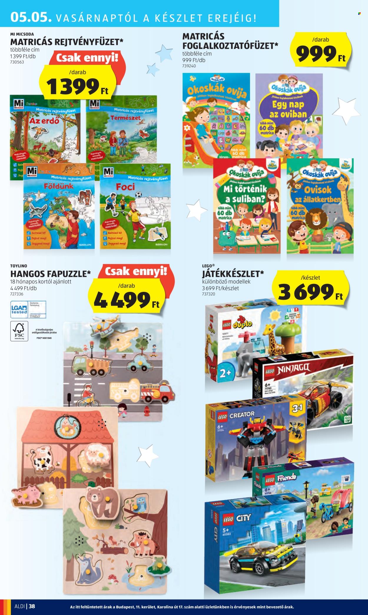 Aldi akciós újságok - 2024.05.02 - 2024.05.08. Oldal 42