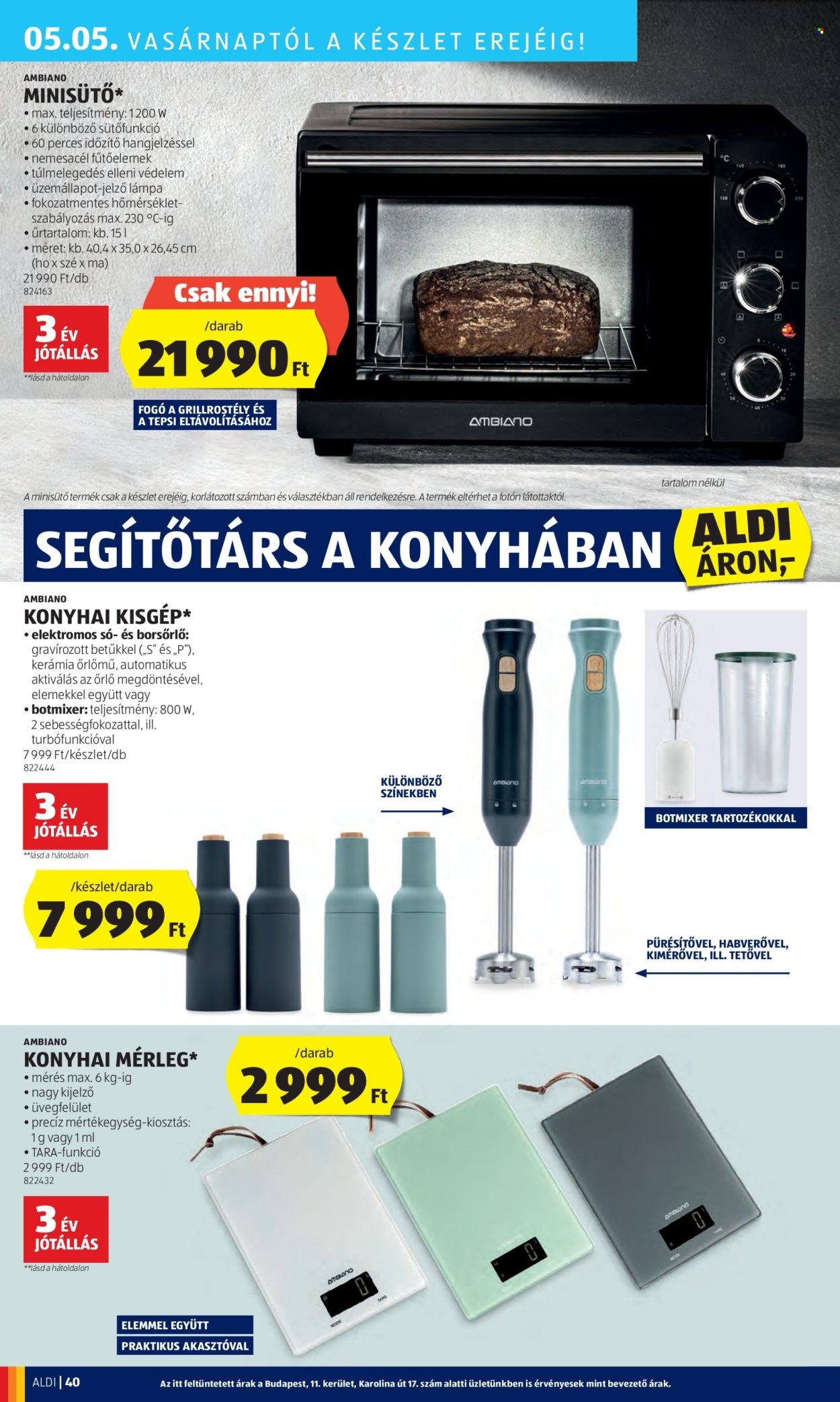 Aldi akciós újságok - 2024.05.02 - 2024.05.08. Oldal 44