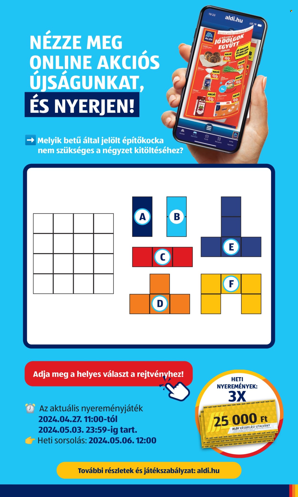 Aldi akciós újságok - 2024.05.02 - 2024.05.08. Oldal 51