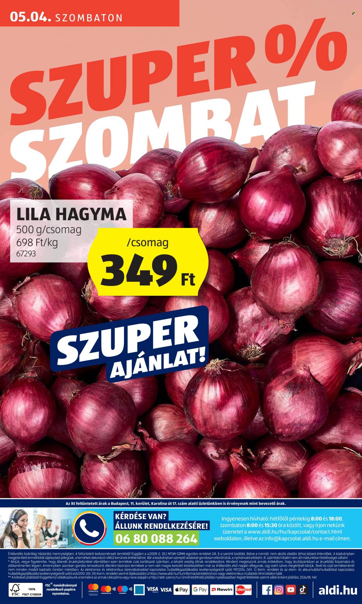 Aldi akciós újságok - 2024.05.02 - 2024.05.08. Oldal 52