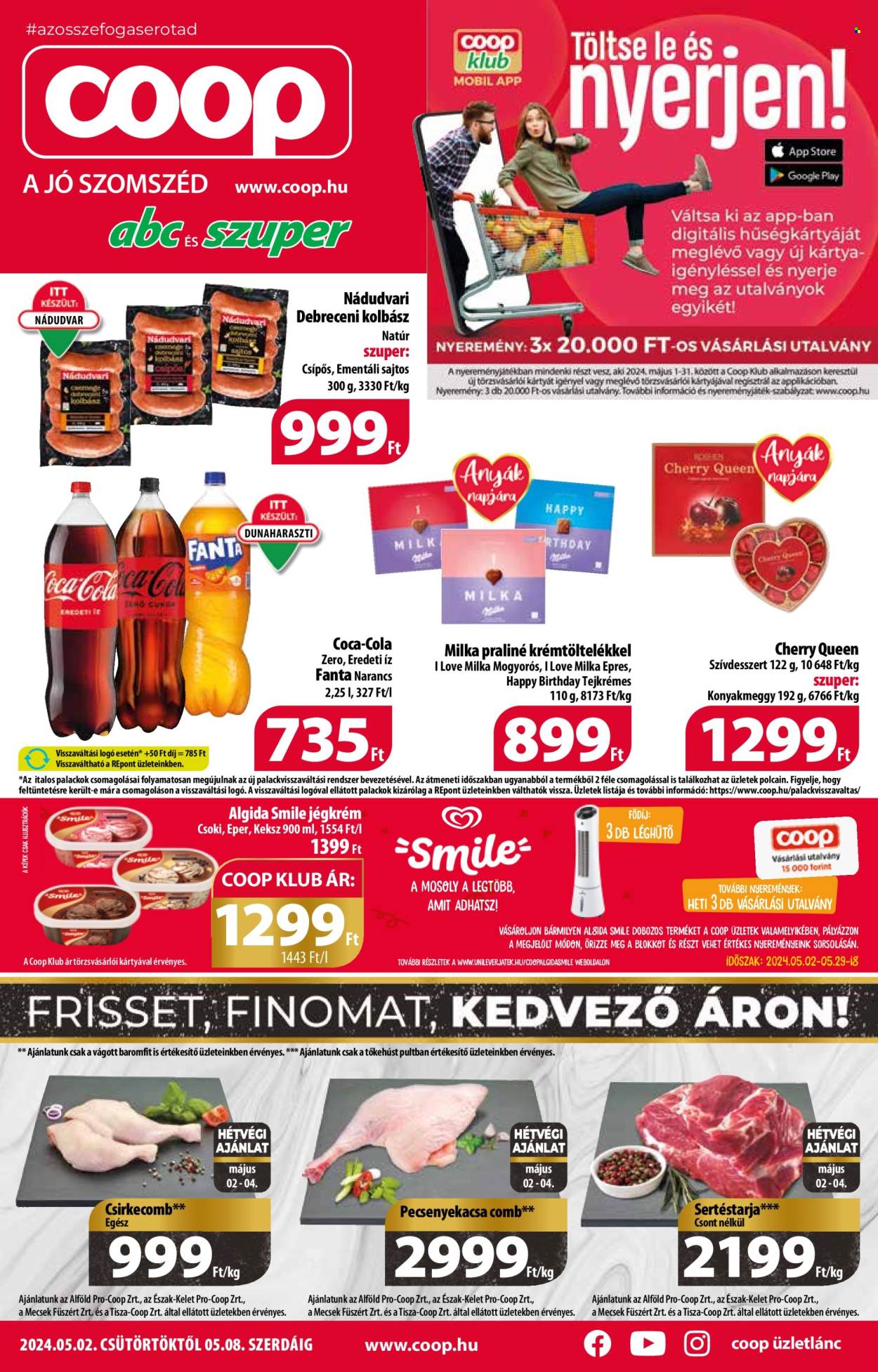 Coop akciós újságok - 2024.05.02 - 2024.05.08. Oldal 1