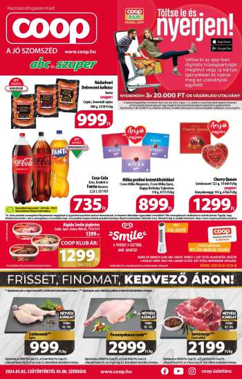 Újság Coop - 2024.05.02 - 2024.05.08.