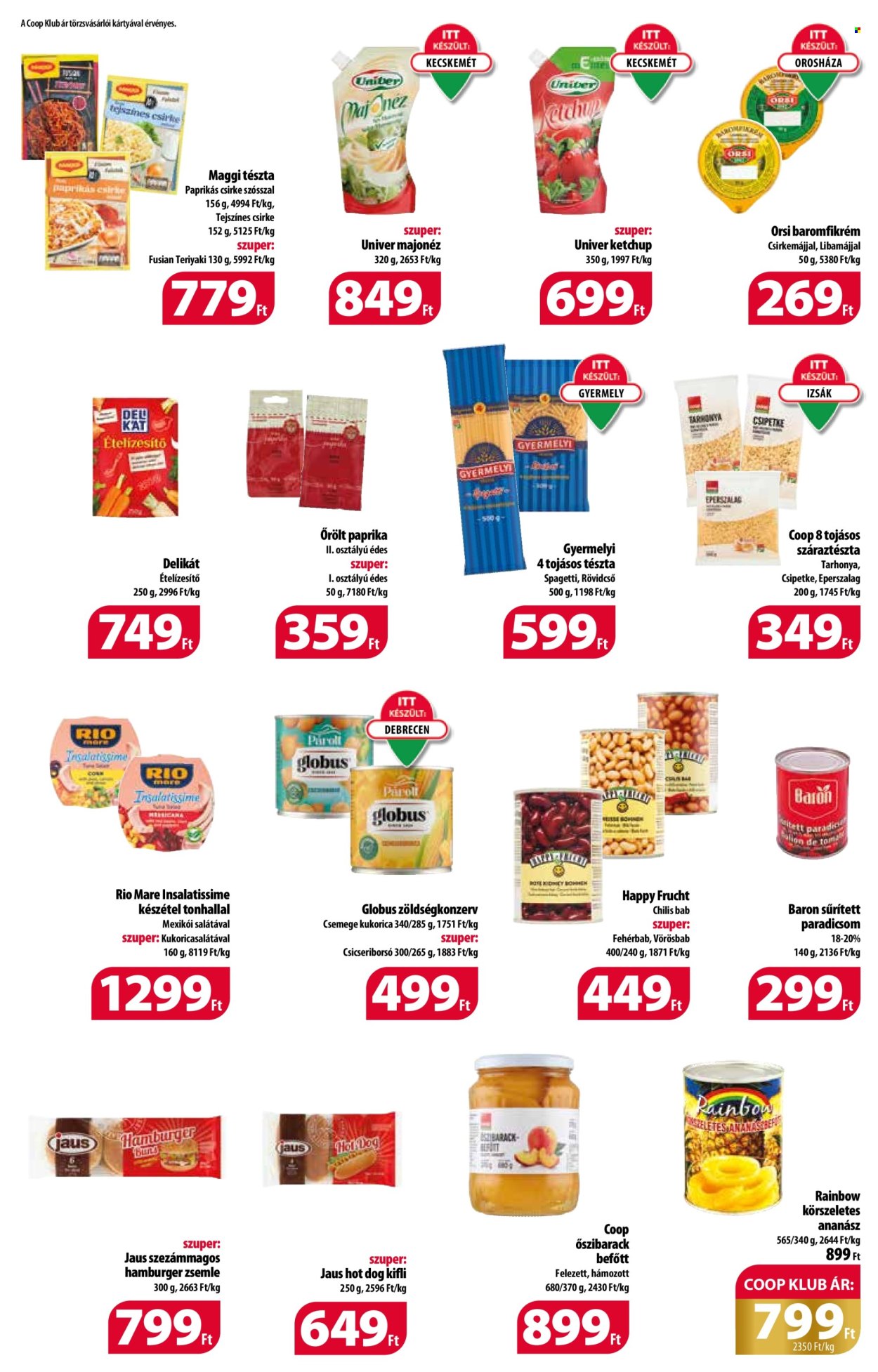 Coop akciós újságok - 2024.05.02 - 2024.05.08. Oldal 7