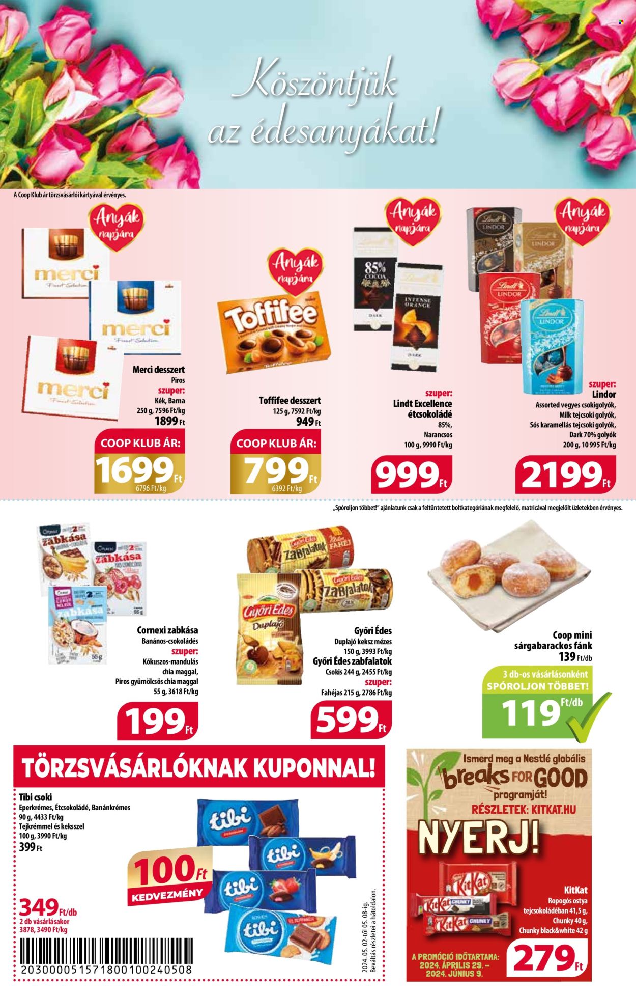 Coop akciós újságok - 2024.05.02 - 2024.05.08. Oldal 9