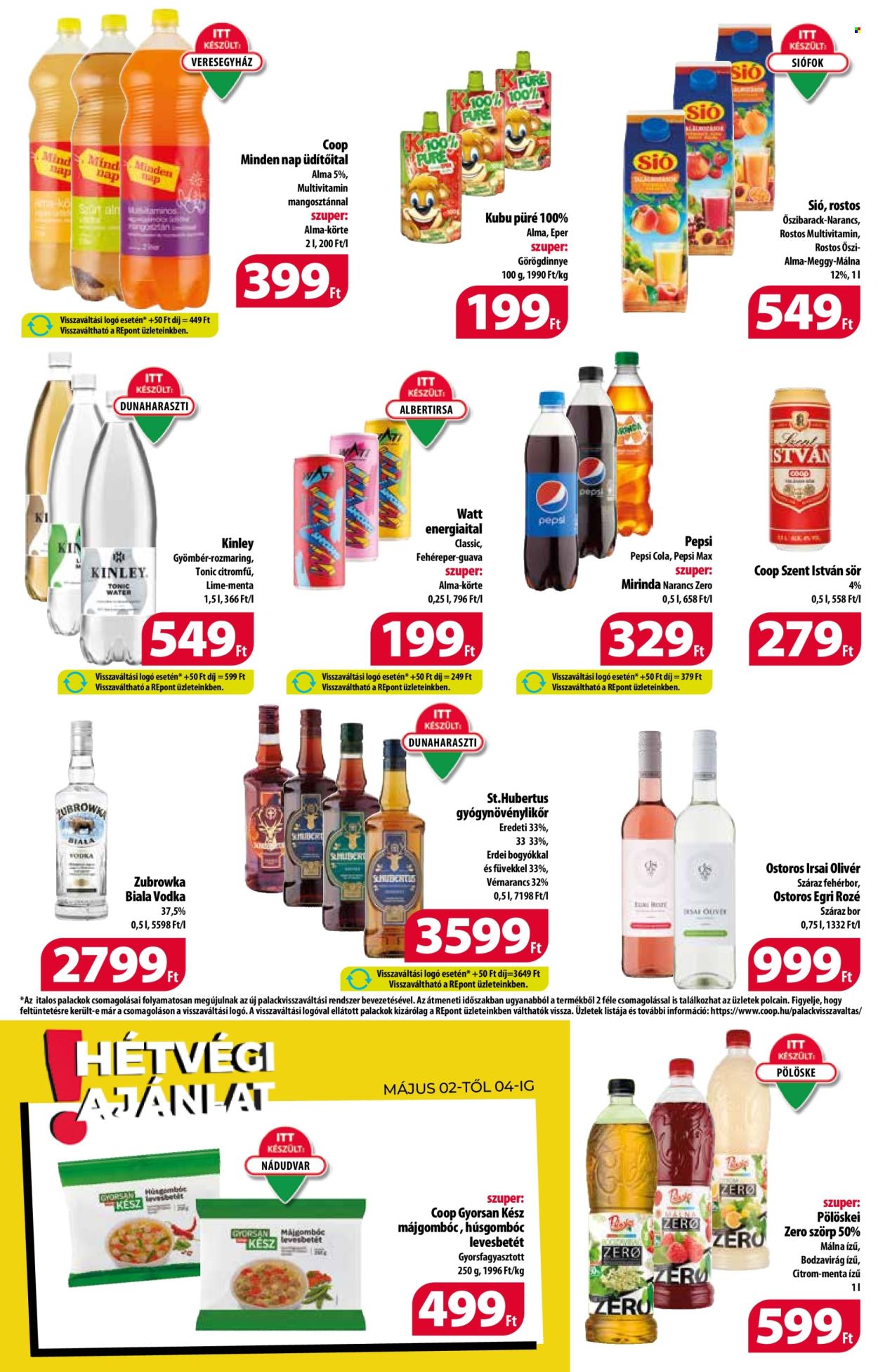 Coop akciós újságok - 2024.05.02 - 2024.05.08. Oldal 10