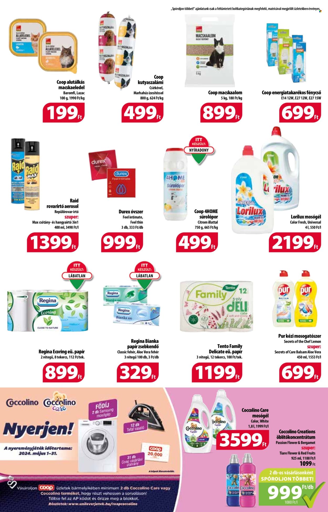 Coop akciós újságok - 2024.05.02 - 2024.05.08. Oldal 11