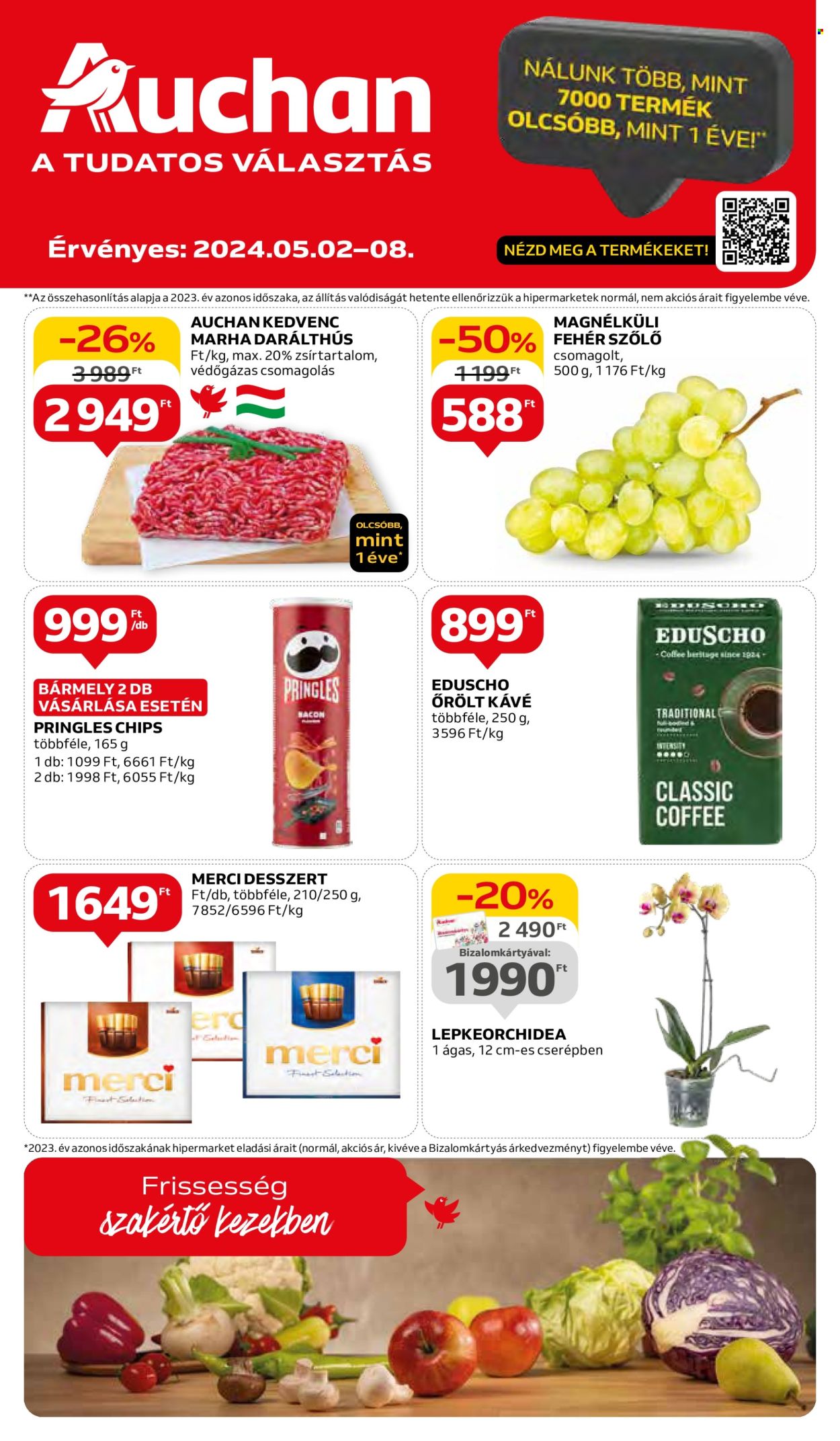 Auchan akciós újságok - 2024.05.02 - 2024.05.08. Oldal 1