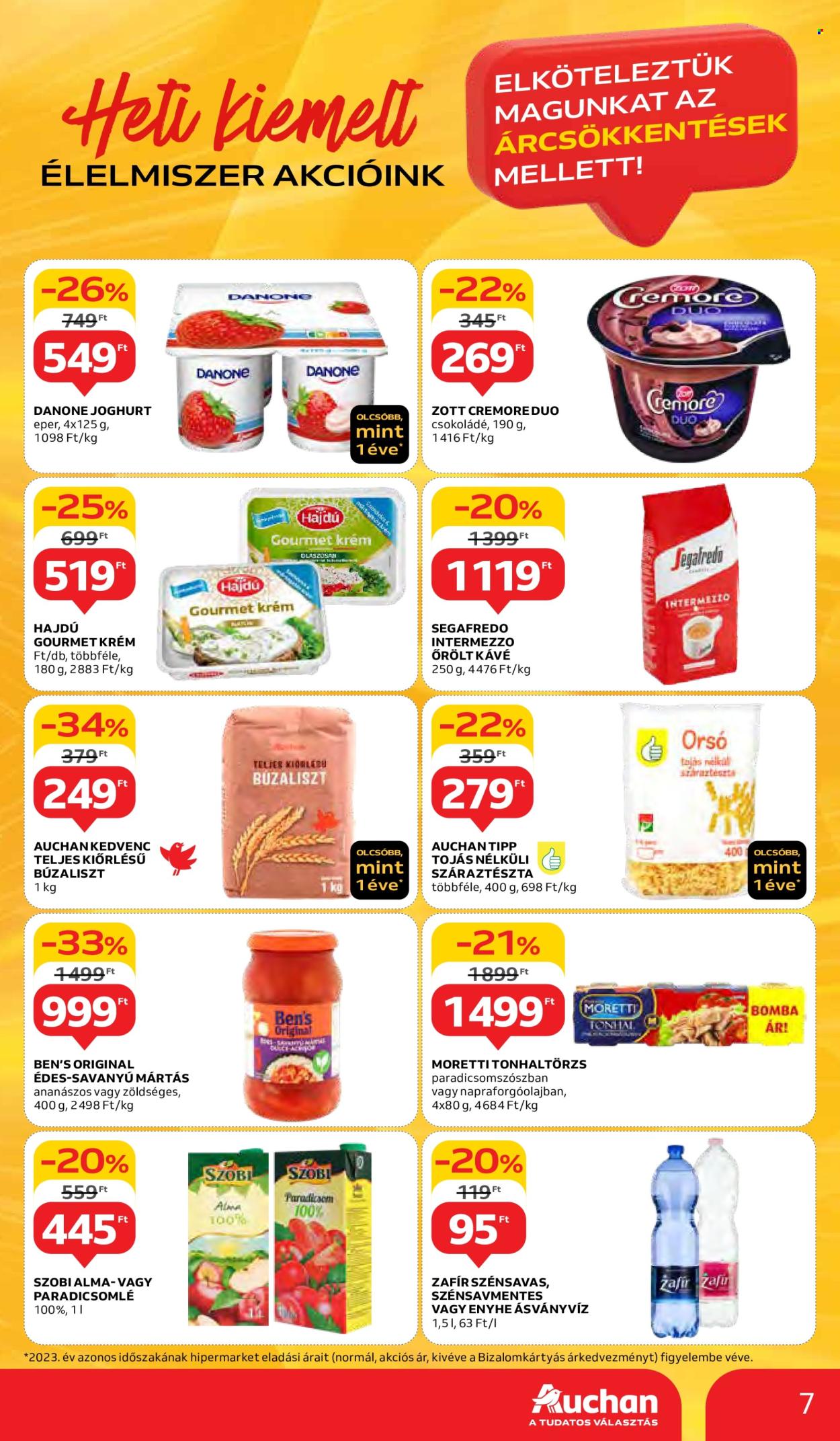 Auchan akciós újságok - 2024.05.02 - 2024.05.08. Oldal 7