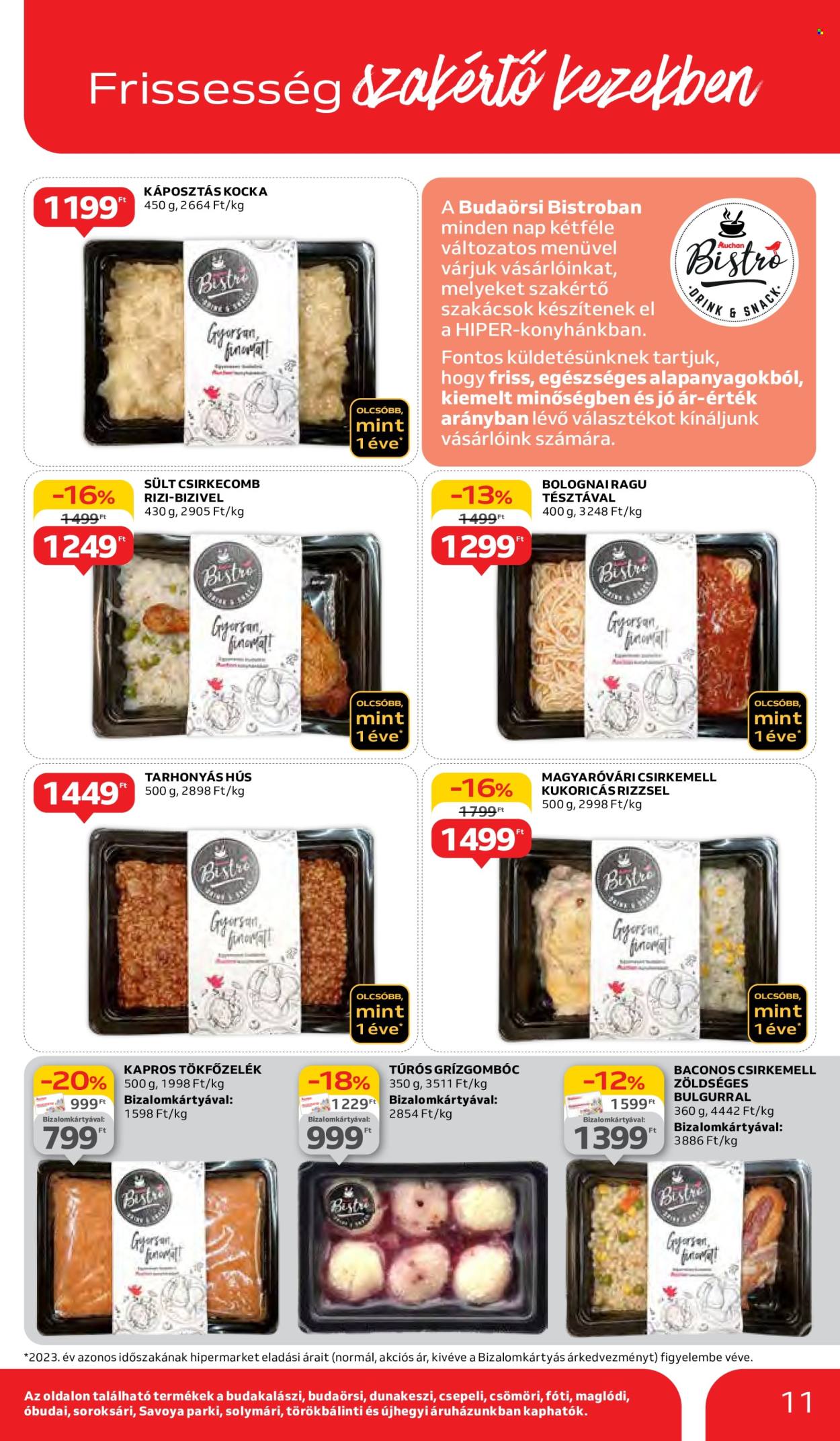 Auchan akciós újságok - 2024.05.02 - 2024.05.08. Oldal 11