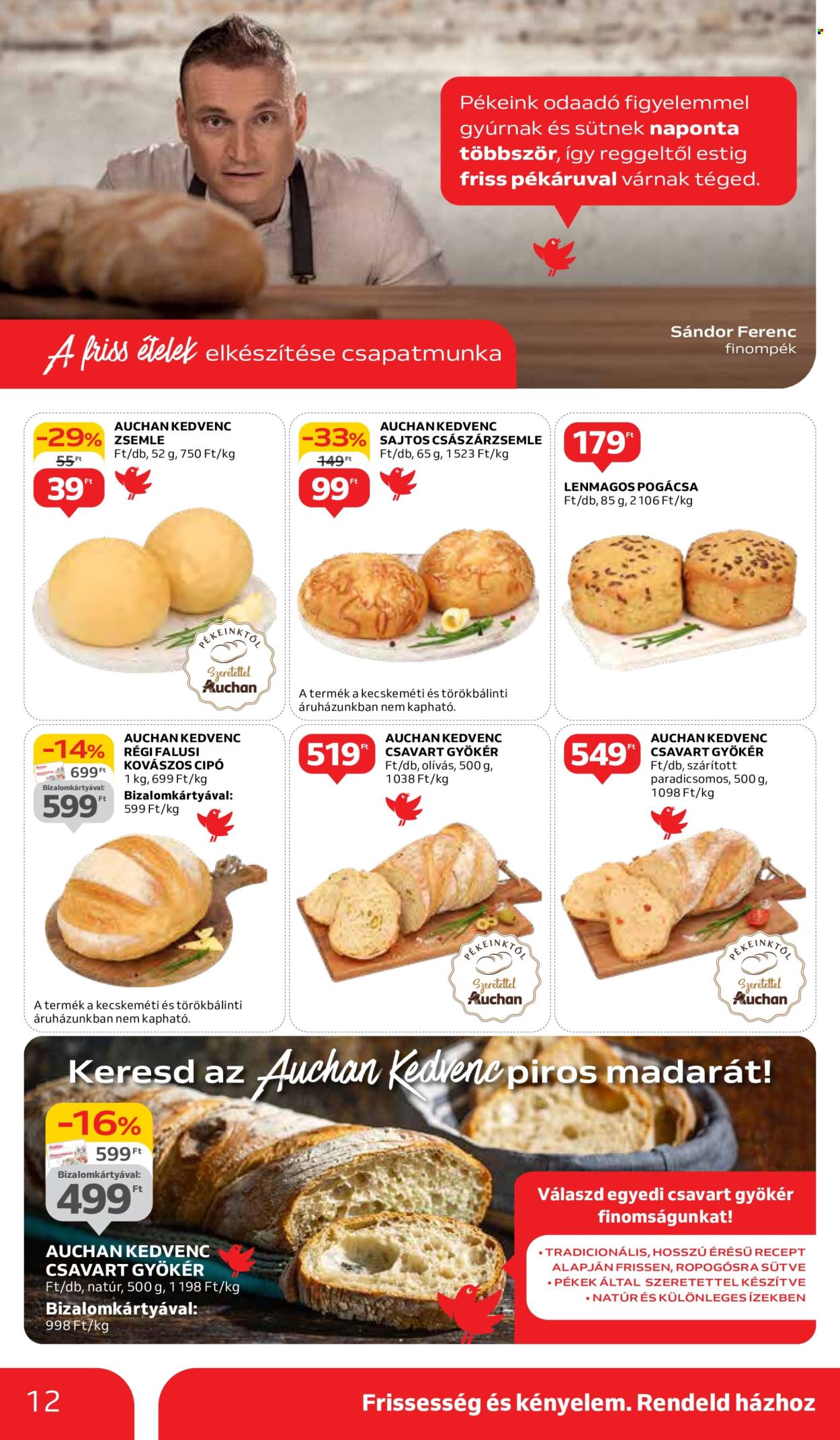 Auchan akciós újságok - 2024.05.02 - 2024.05.08. Oldal 12