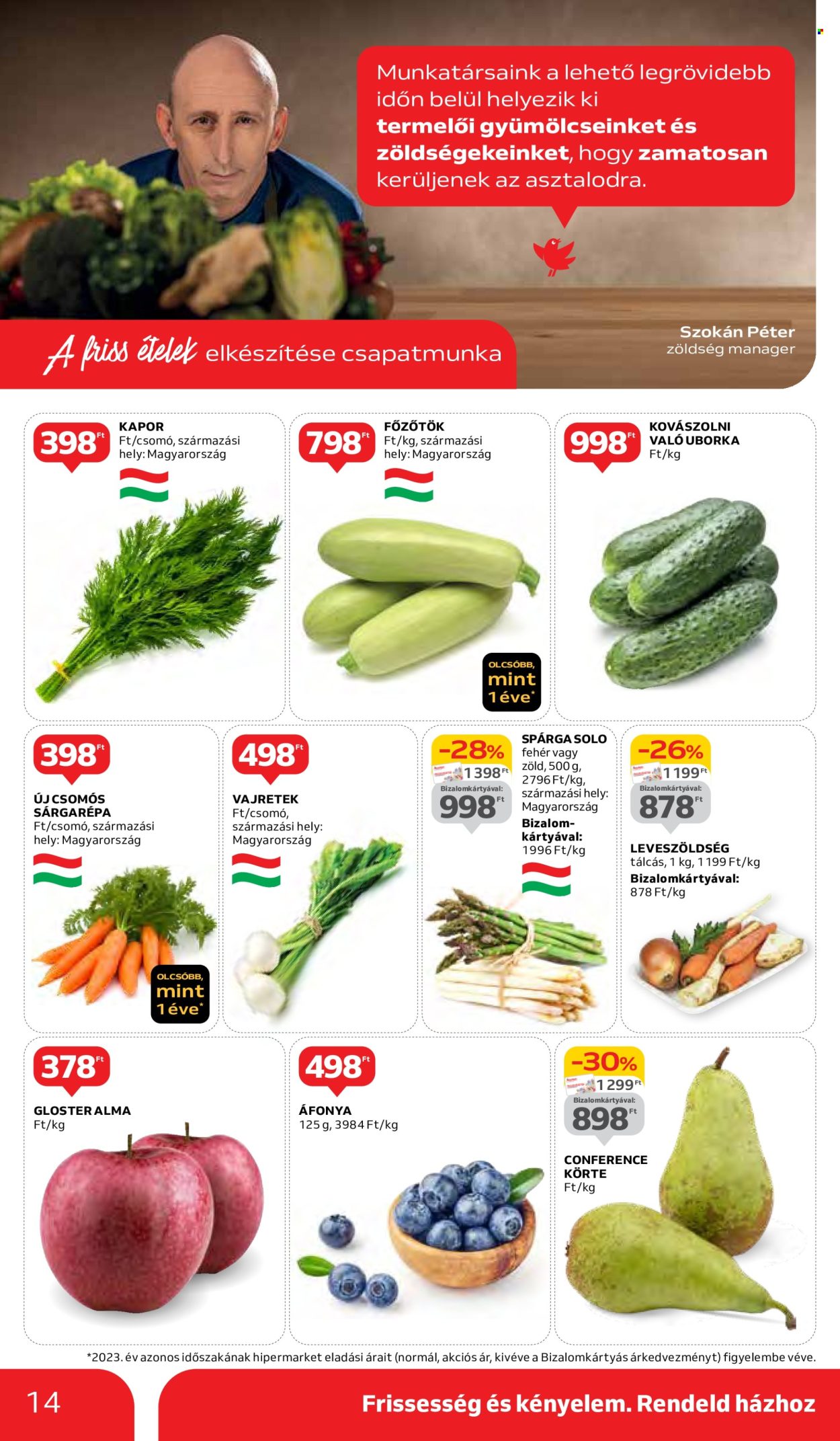 Auchan akciós újságok - 2024.05.02 - 2024.05.08. Oldal 14