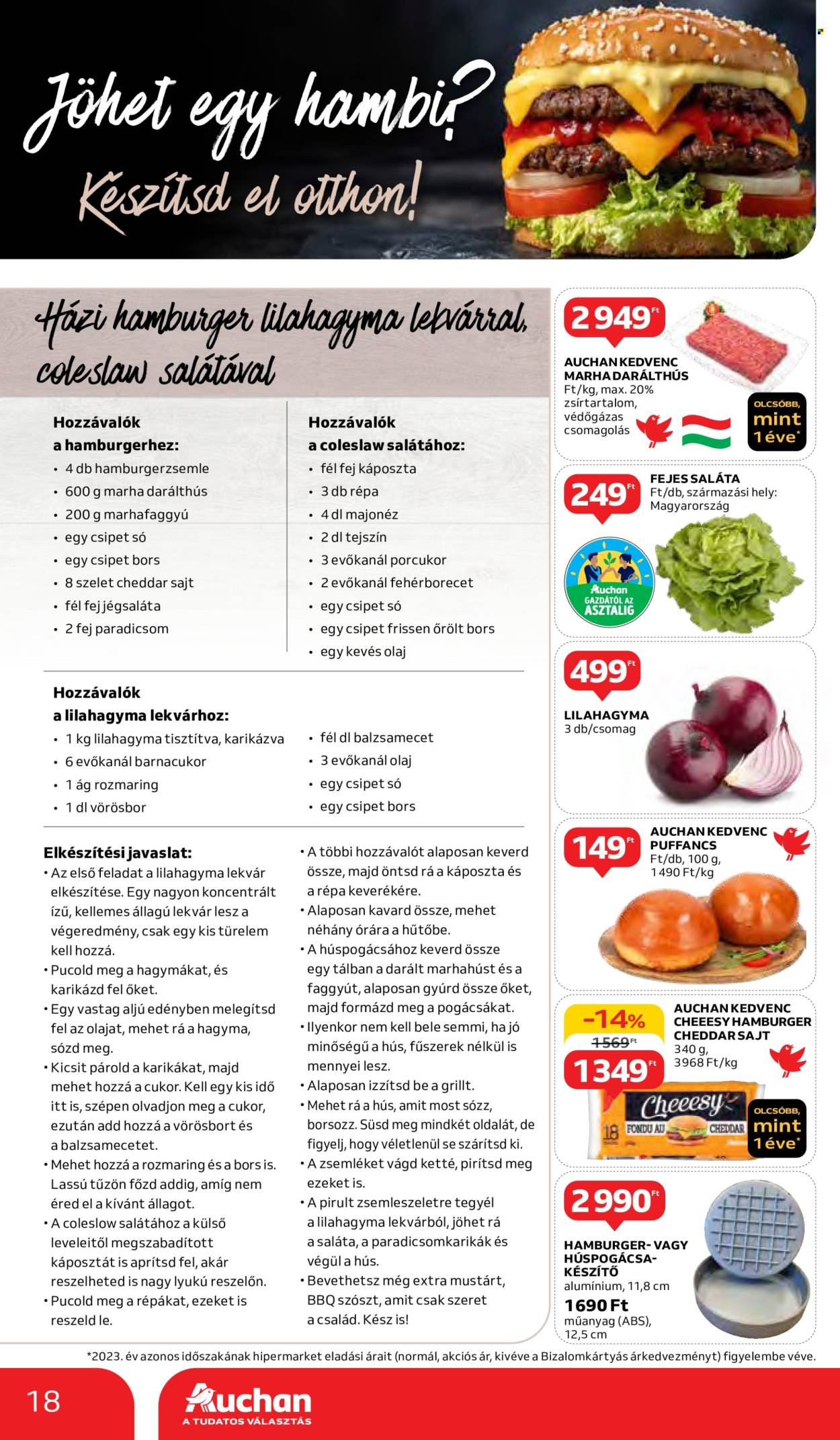 Auchan akciós újságok - 2024.05.02 - 2024.05.08. Oldal 18
