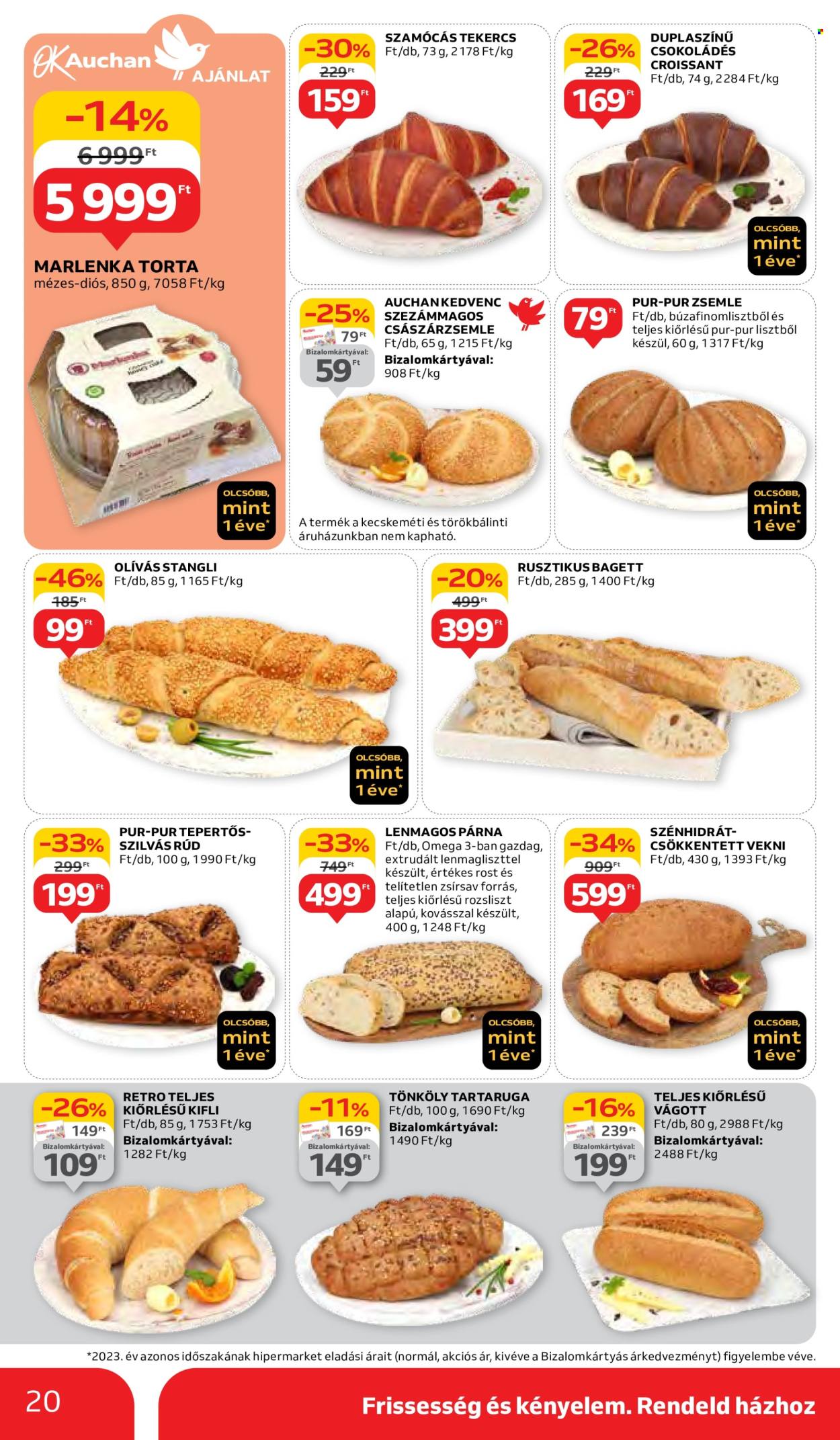Auchan akciós újságok - 2024.05.02 - 2024.05.08. Oldal 20