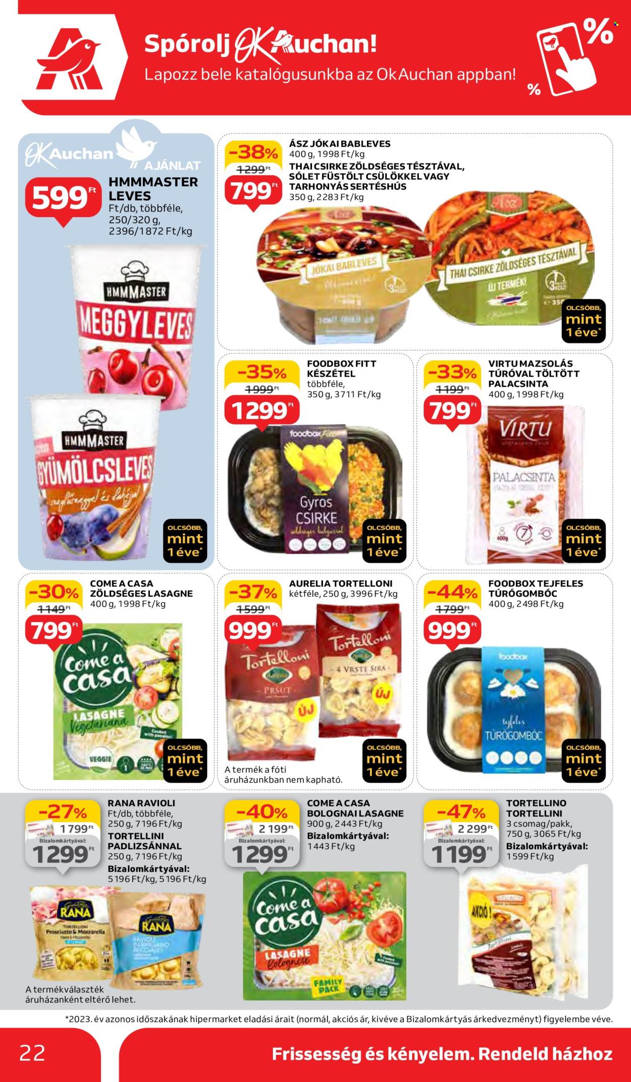 Auchan akciós újságok - 2024.05.02 - 2024.05.08. Oldal 22