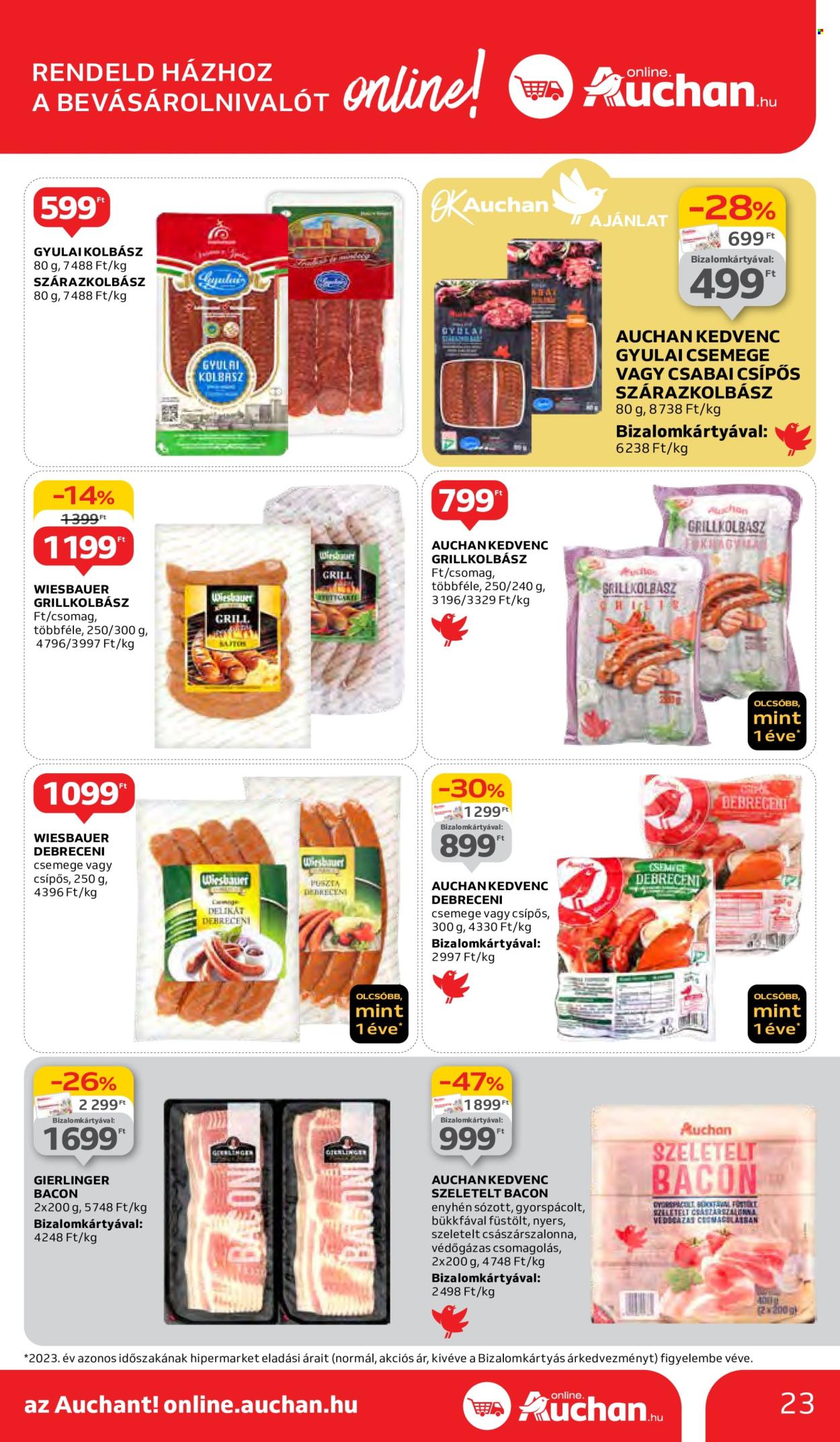 Auchan akciós újságok - 2024.05.02 - 2024.05.08. Oldal 23