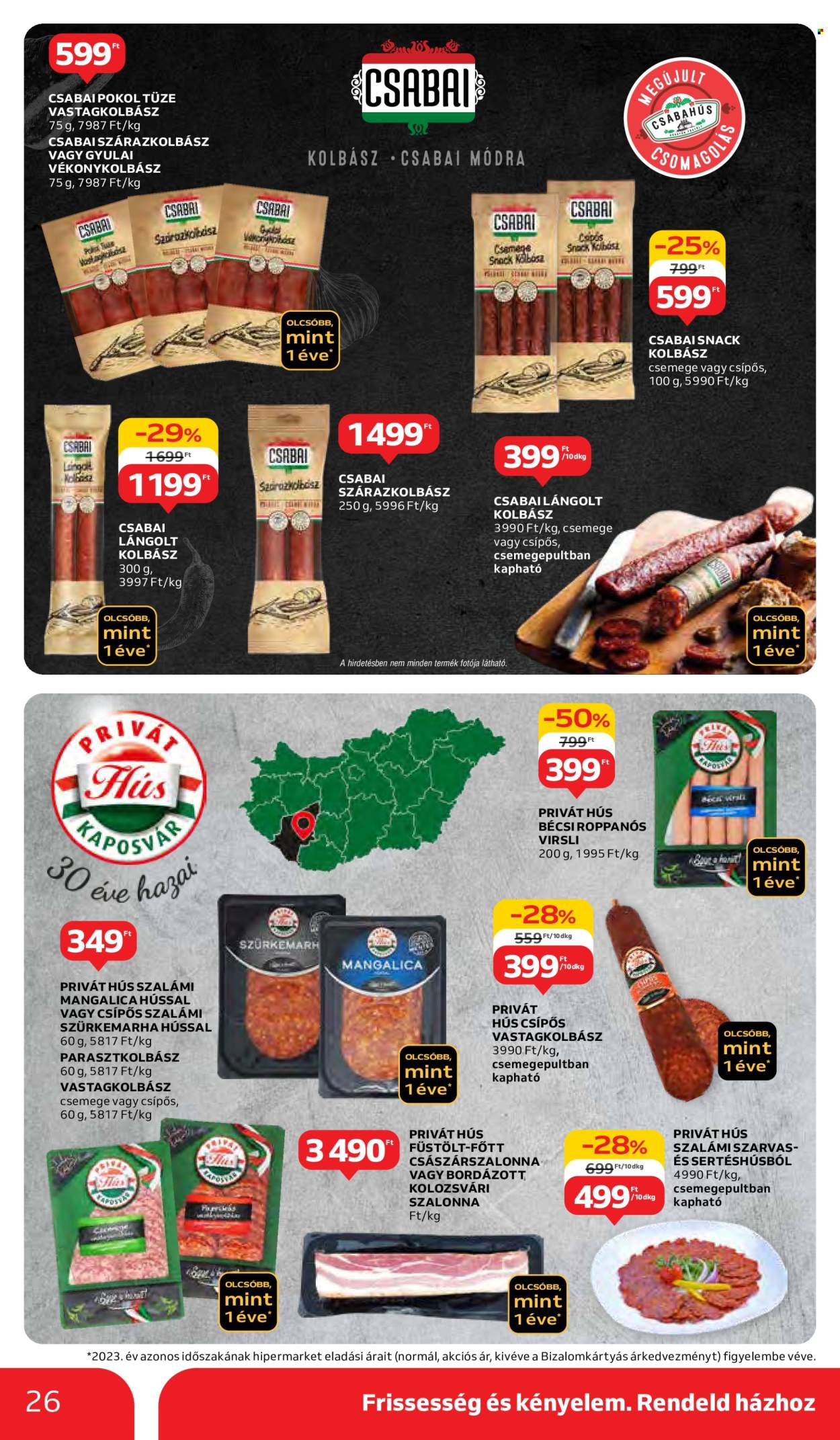 Auchan akciós újságok - 2024.05.02 - 2024.05.08. Oldal 26