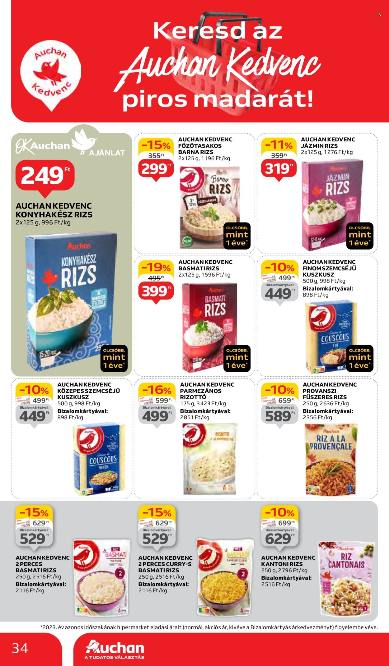 Auchan akciós újságok - 2024.05.02 - 2024.05.08. Oldal 34