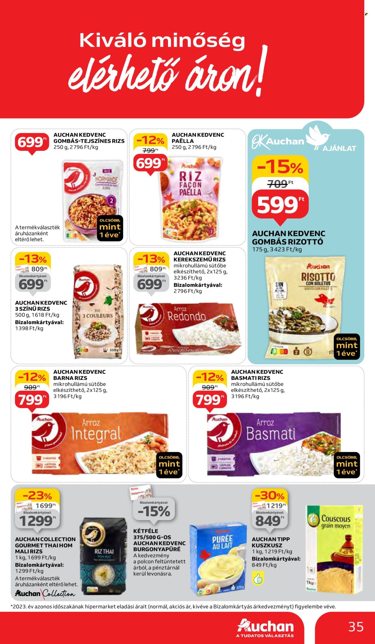 Auchan akciós újságok - 2024.05.02 - 2024.05.08. Oldal 35