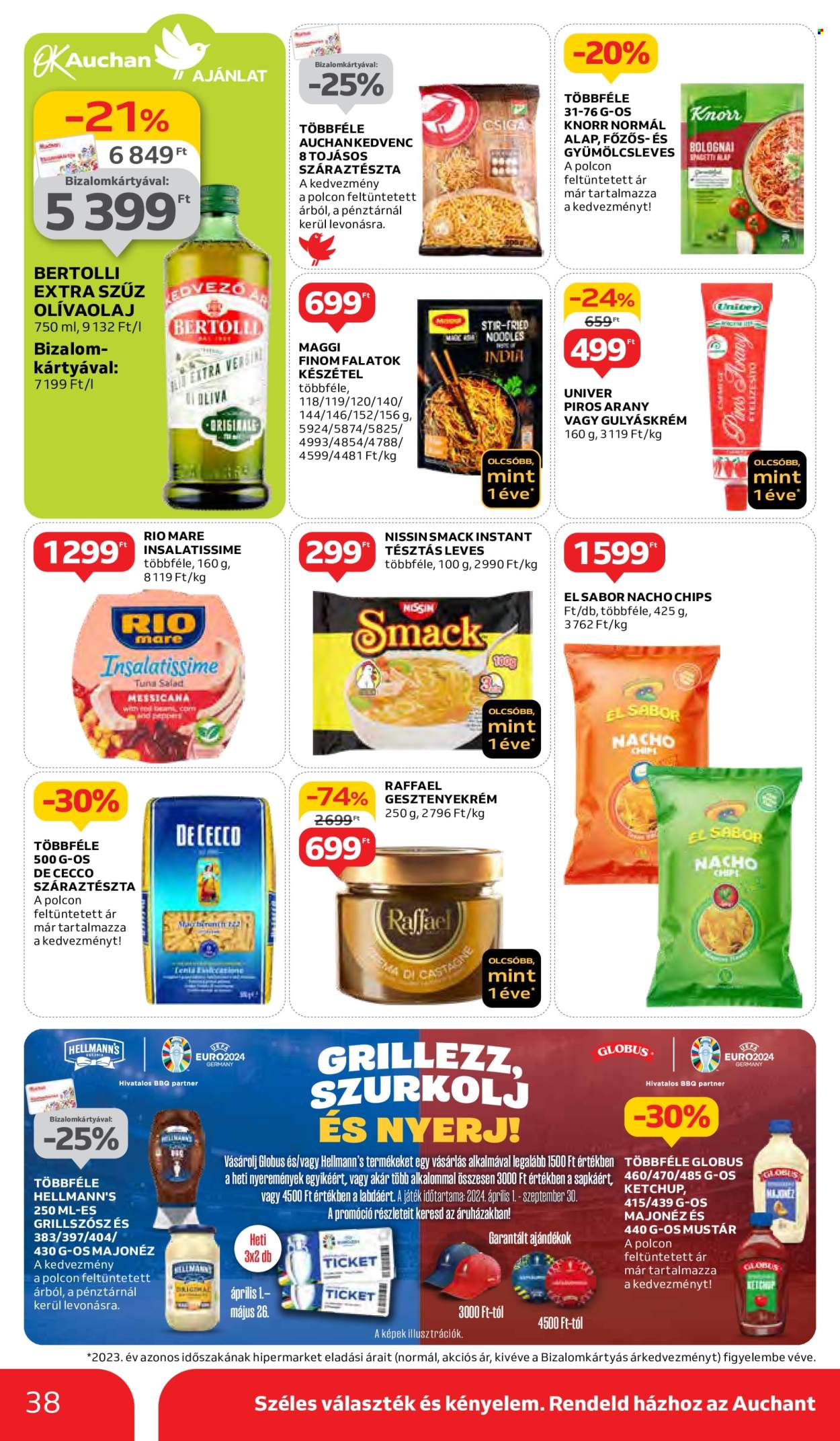 Auchan akciós újságok - 2024.05.02 - 2024.05.08. Oldal 38
