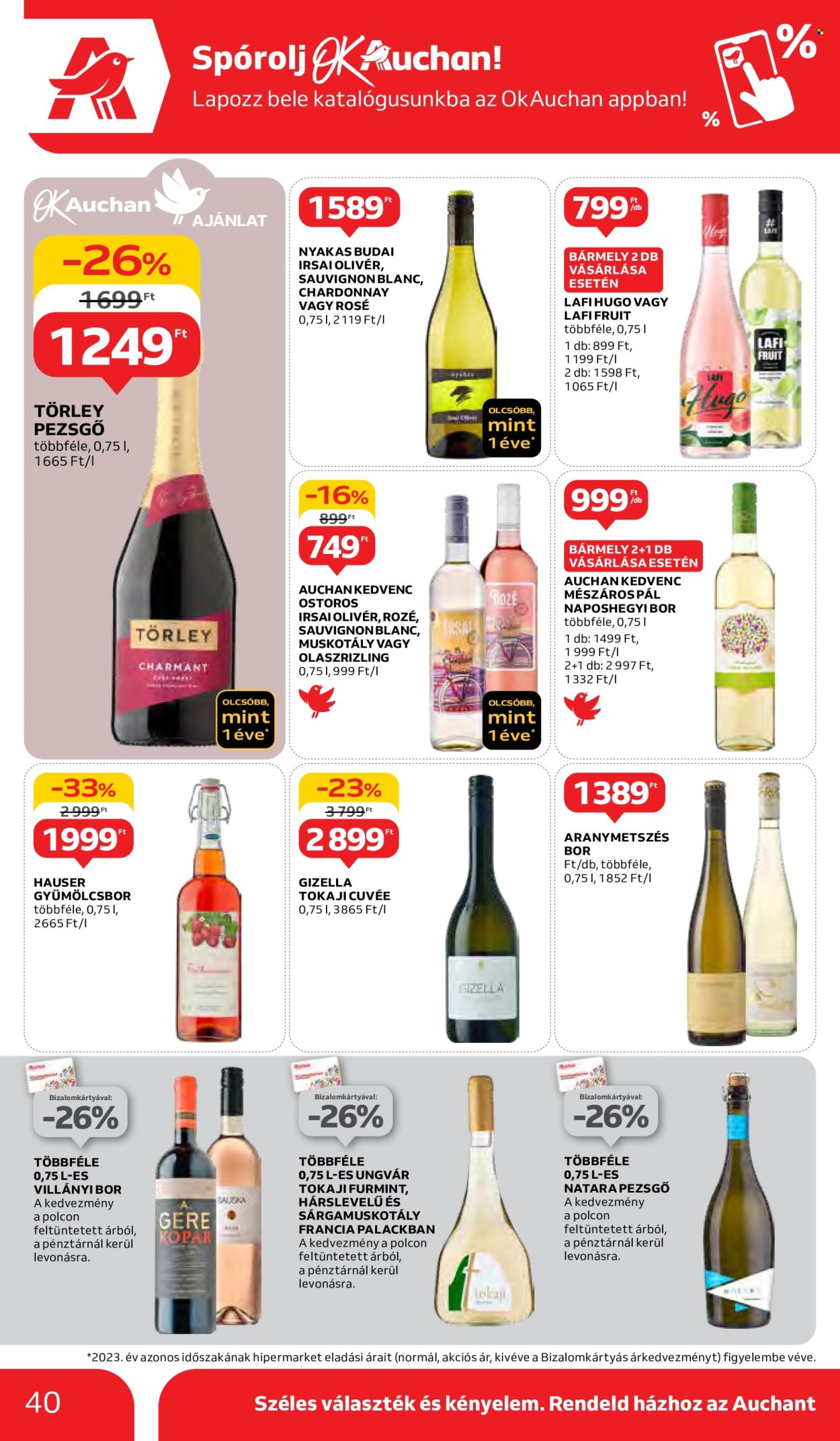 Auchan akciós újságok - 2024.05.02 - 2024.05.08. Oldal 40