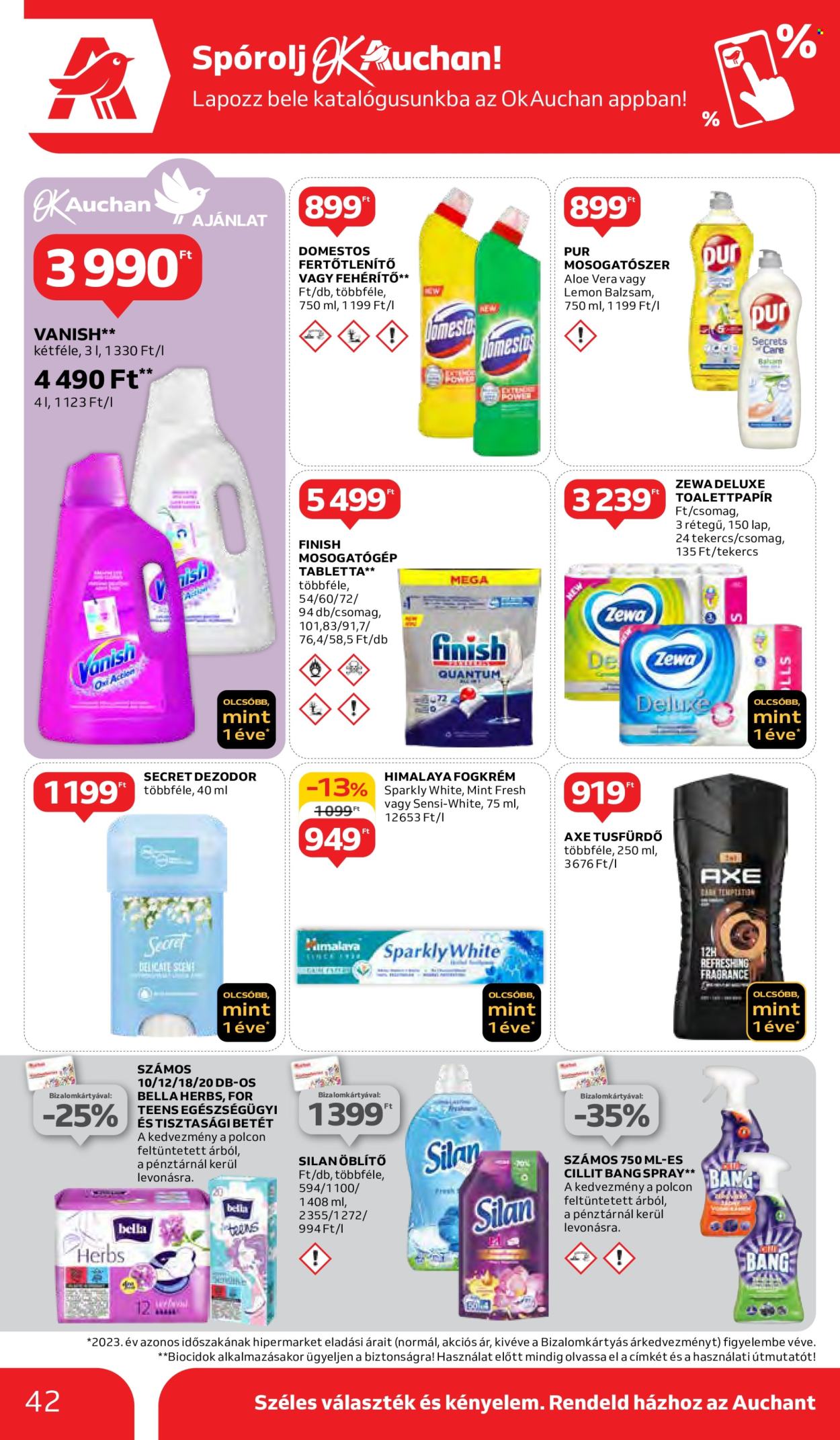 Auchan akciós újságok - 2024.05.02 - 2024.05.08. Oldal 42